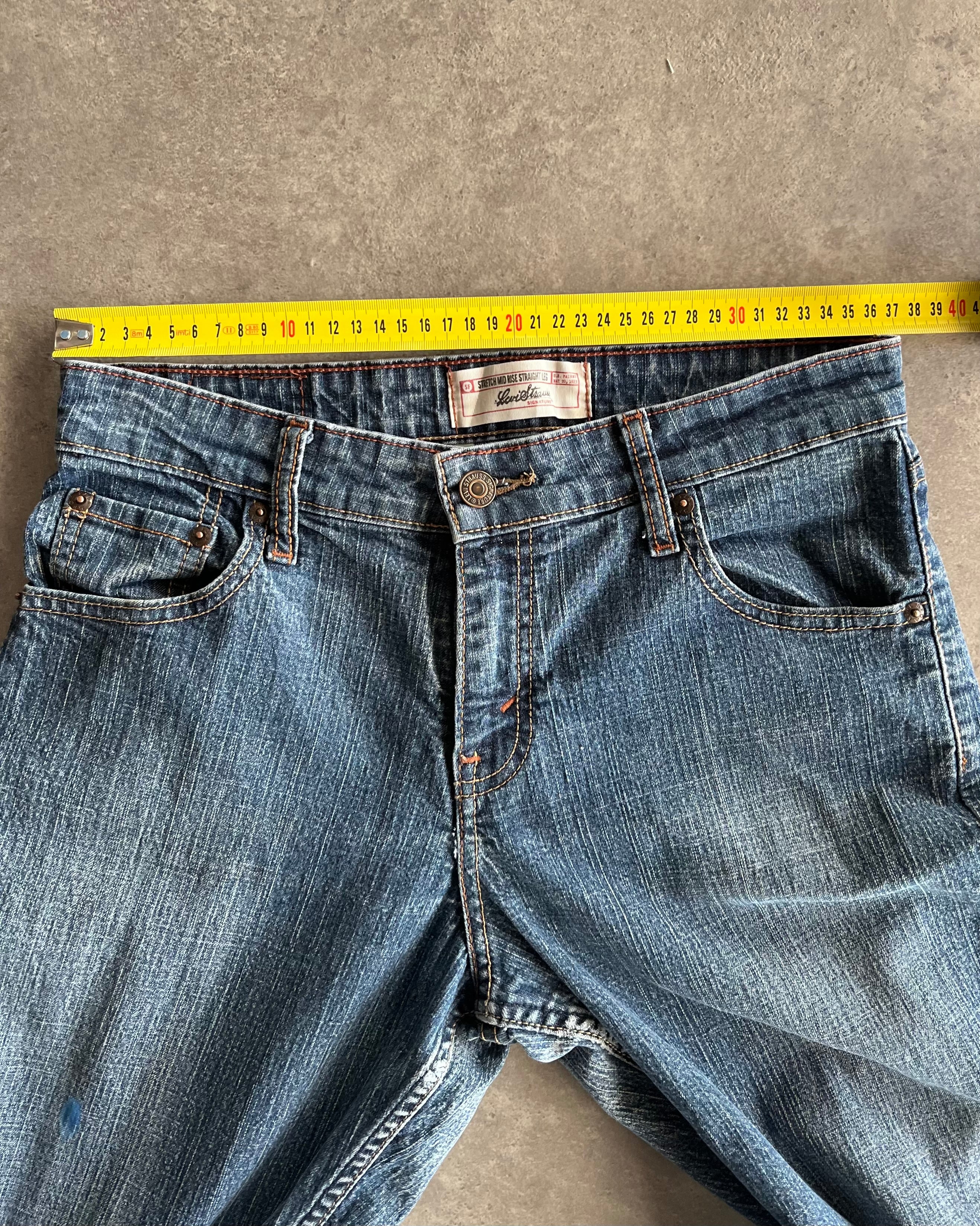 ג׳ינס Levi’s Signature סטרייט וינטג׳ - 30