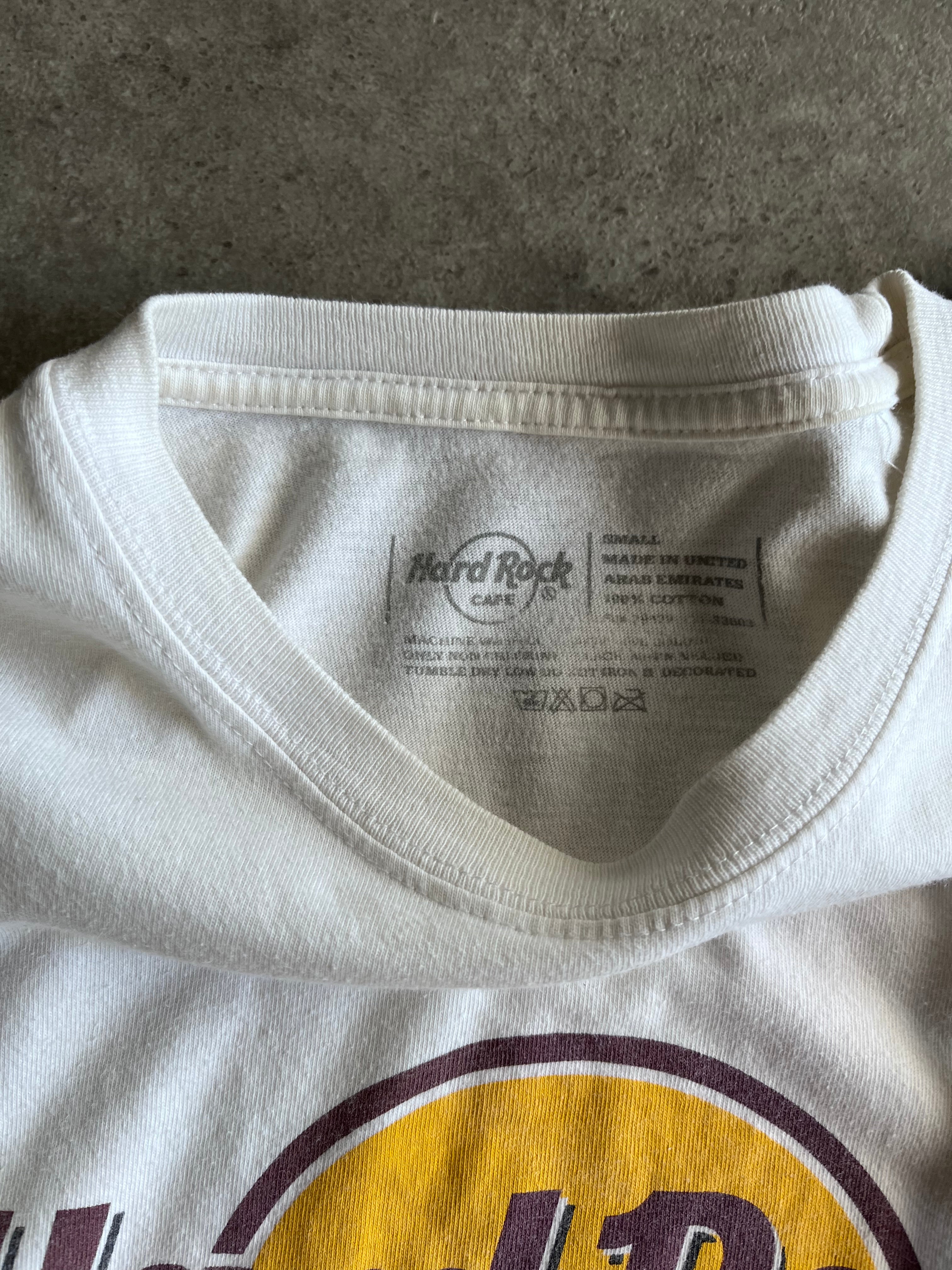 טי שירט Hard Rock Cafe Dubai וינטג׳ - S