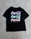 טי שירט Coca-Cola לוגו קלאסי וינטג׳ - M