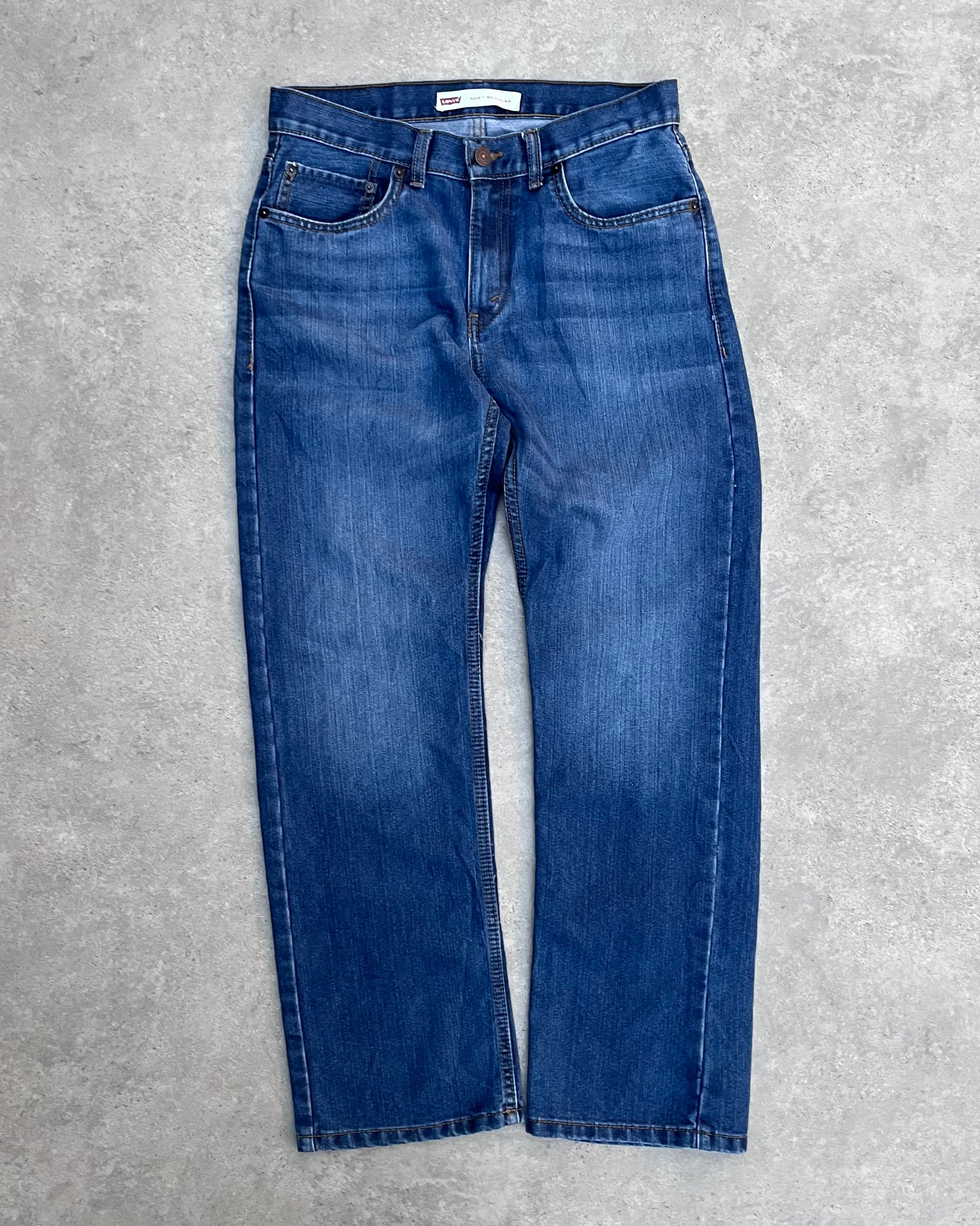 ג׳ינס Levi’s 505 Regular Fit וינטג׳ - 30