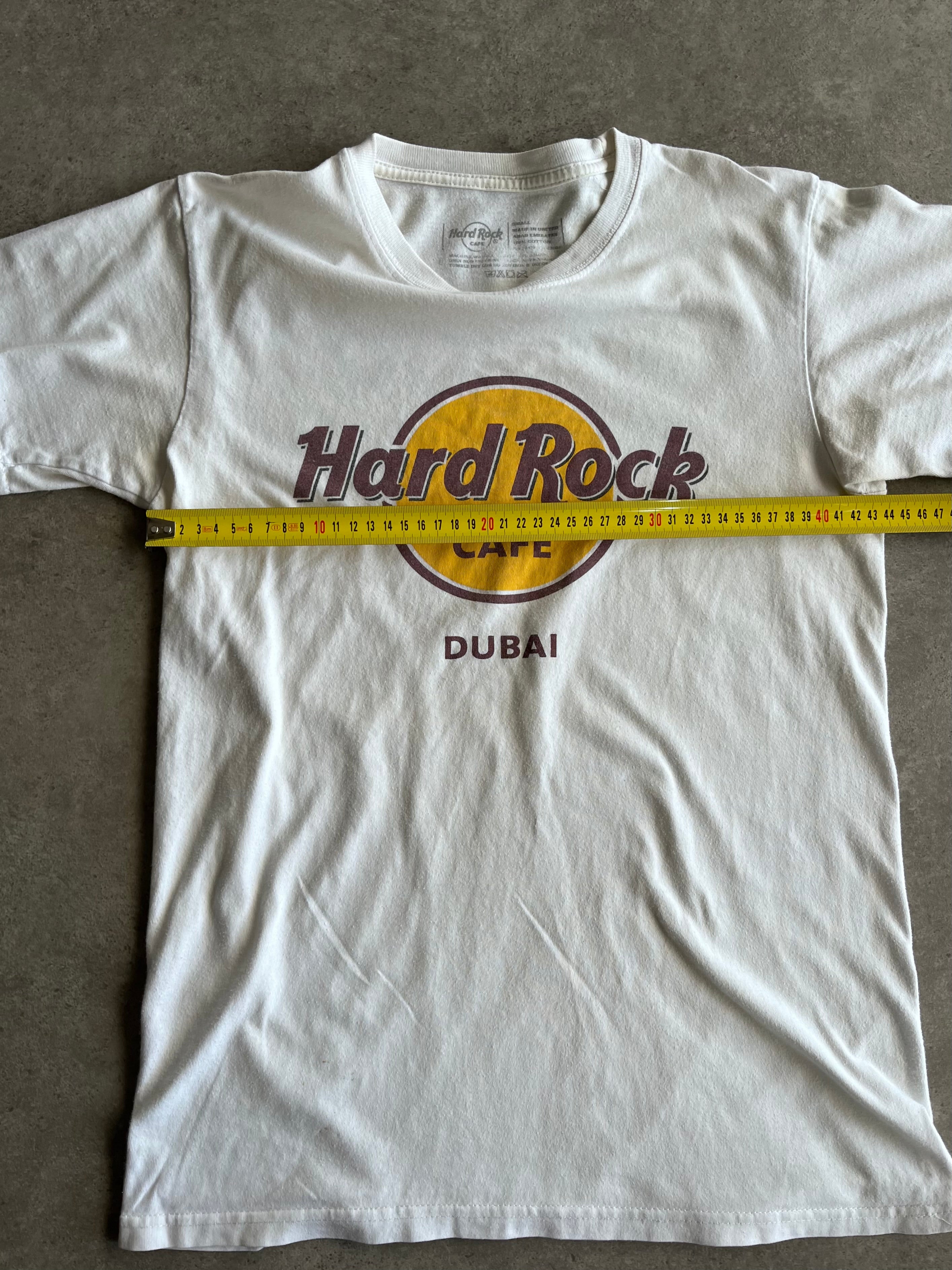 טי שירט Hard Rock Cafe Dubai וינטג׳ - S