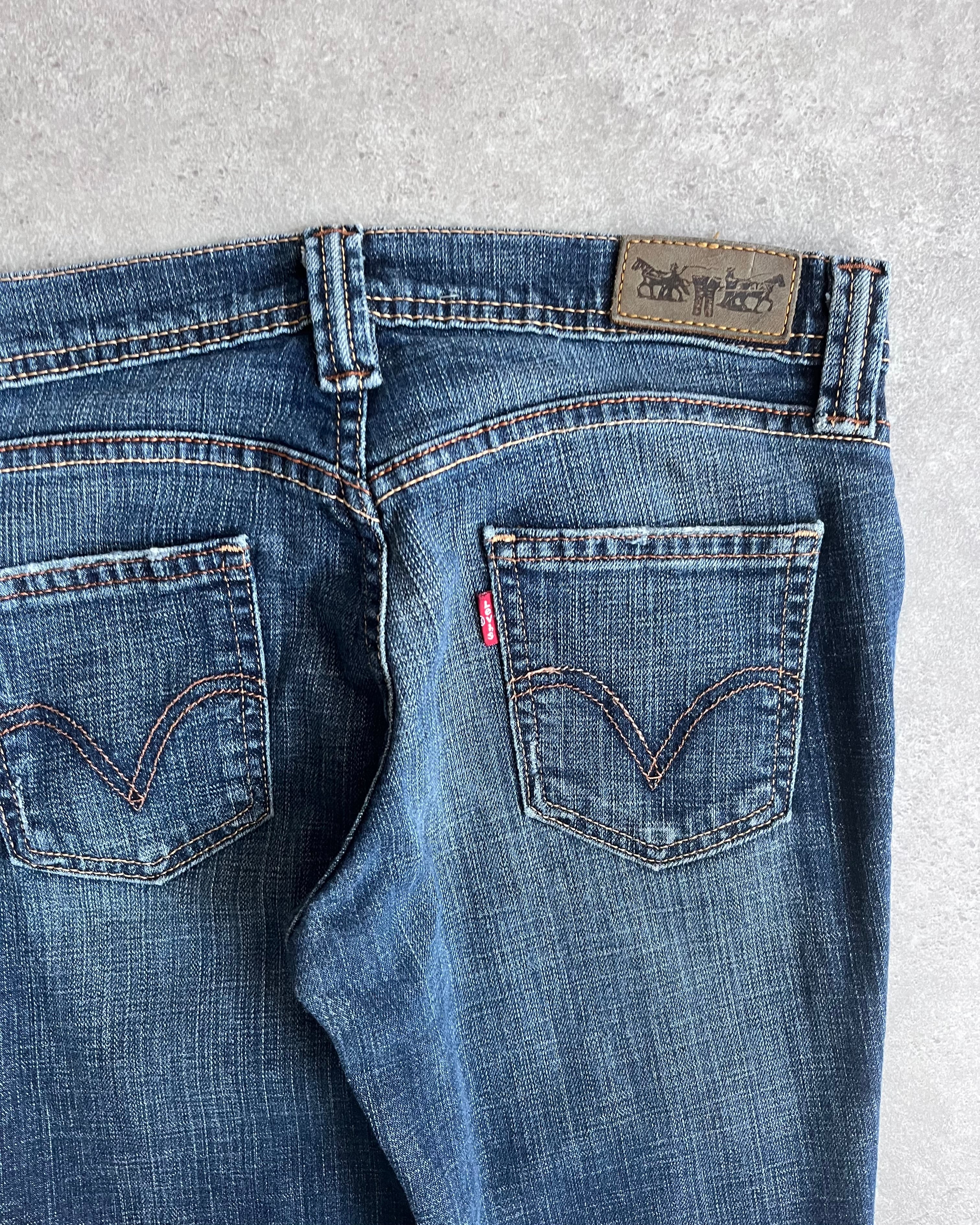 ג׳ינס Levi’s כחול כהה קלאסי וינטג׳ - 28