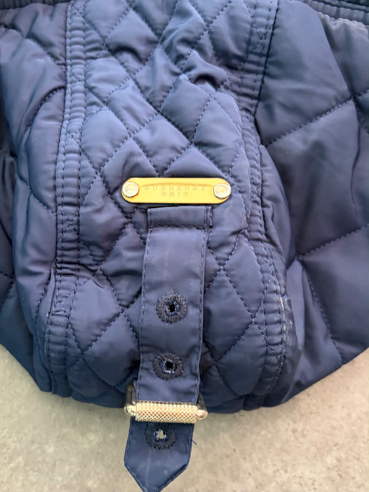 מעיל Burberry Brit פרווה וינטג׳ - XS – מעיל וינטג׳, תמונה 6