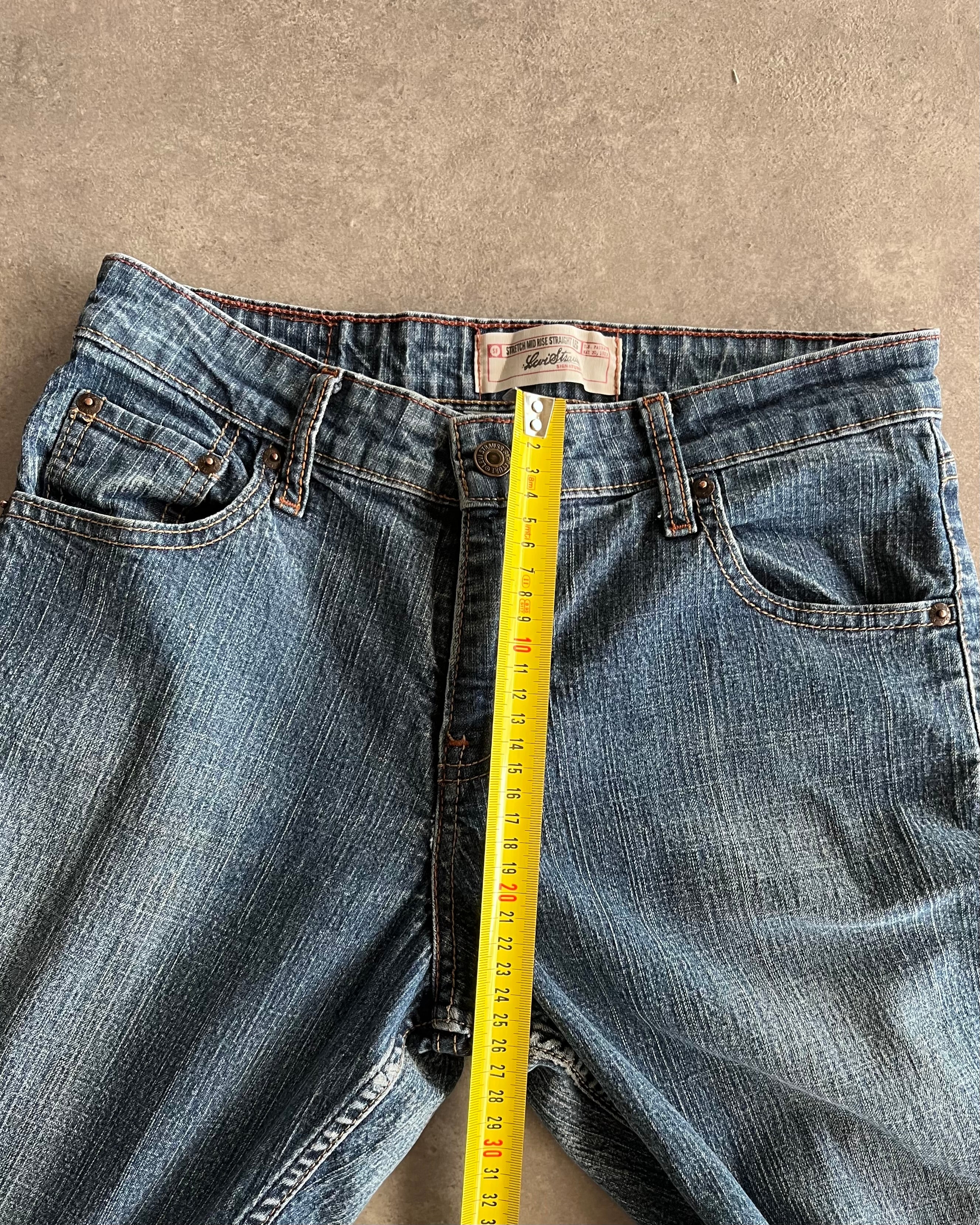 ג׳ינס Levi’s Signature סטרייט וינטג׳ - 30