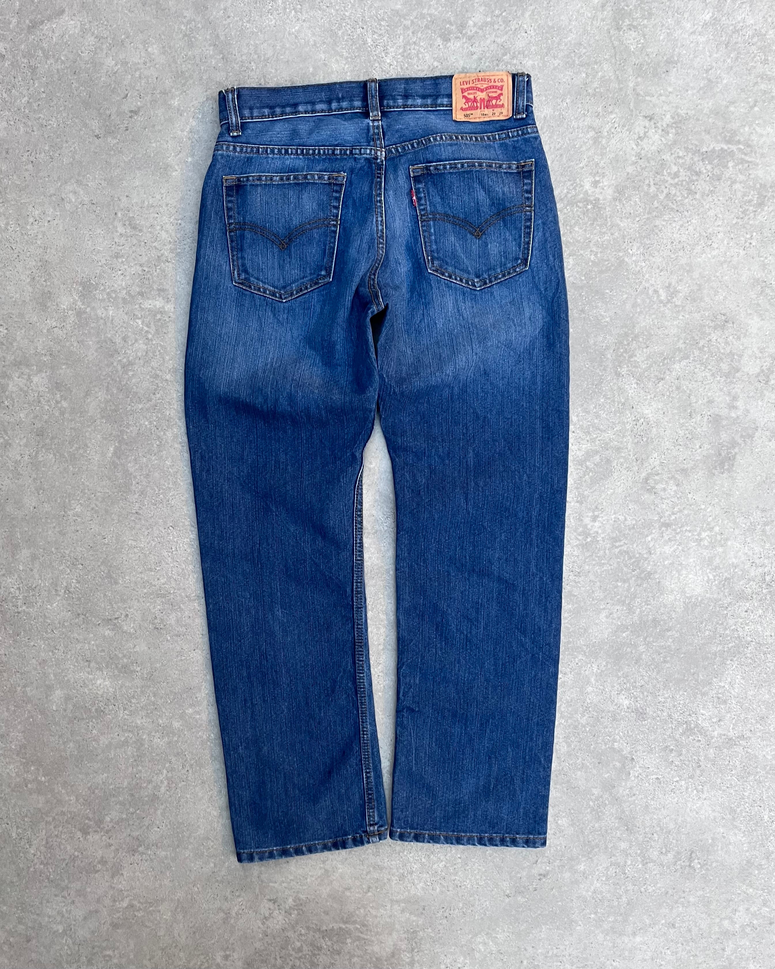 ג׳ינס Levi’s 505 Regular Fit וינטג׳ - 30