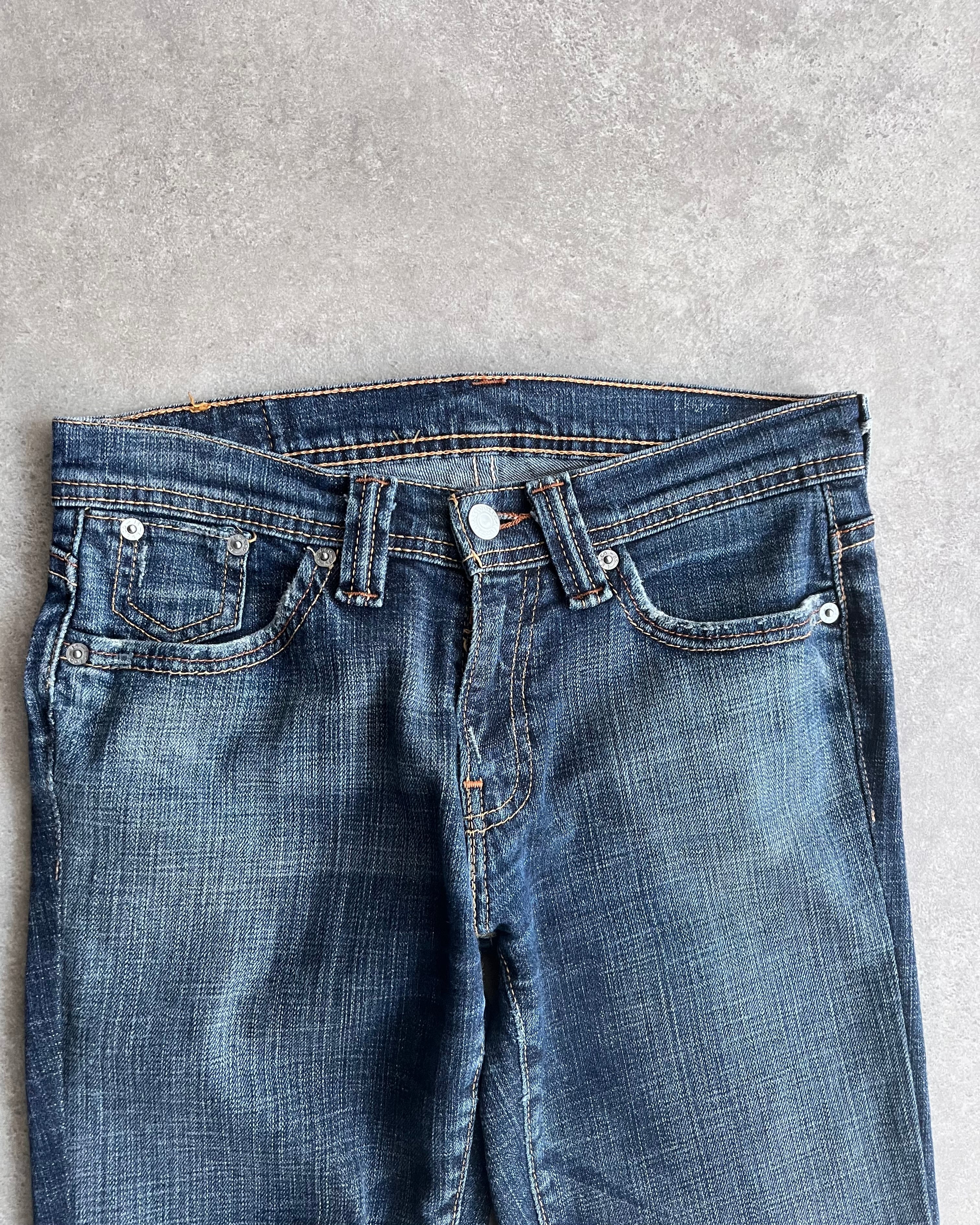 ג׳ינס Levi’s כחול כהה קלאסי וינטג׳ - 28
