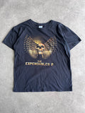 טי שירט The Expendables 2 וינטג׳ - M