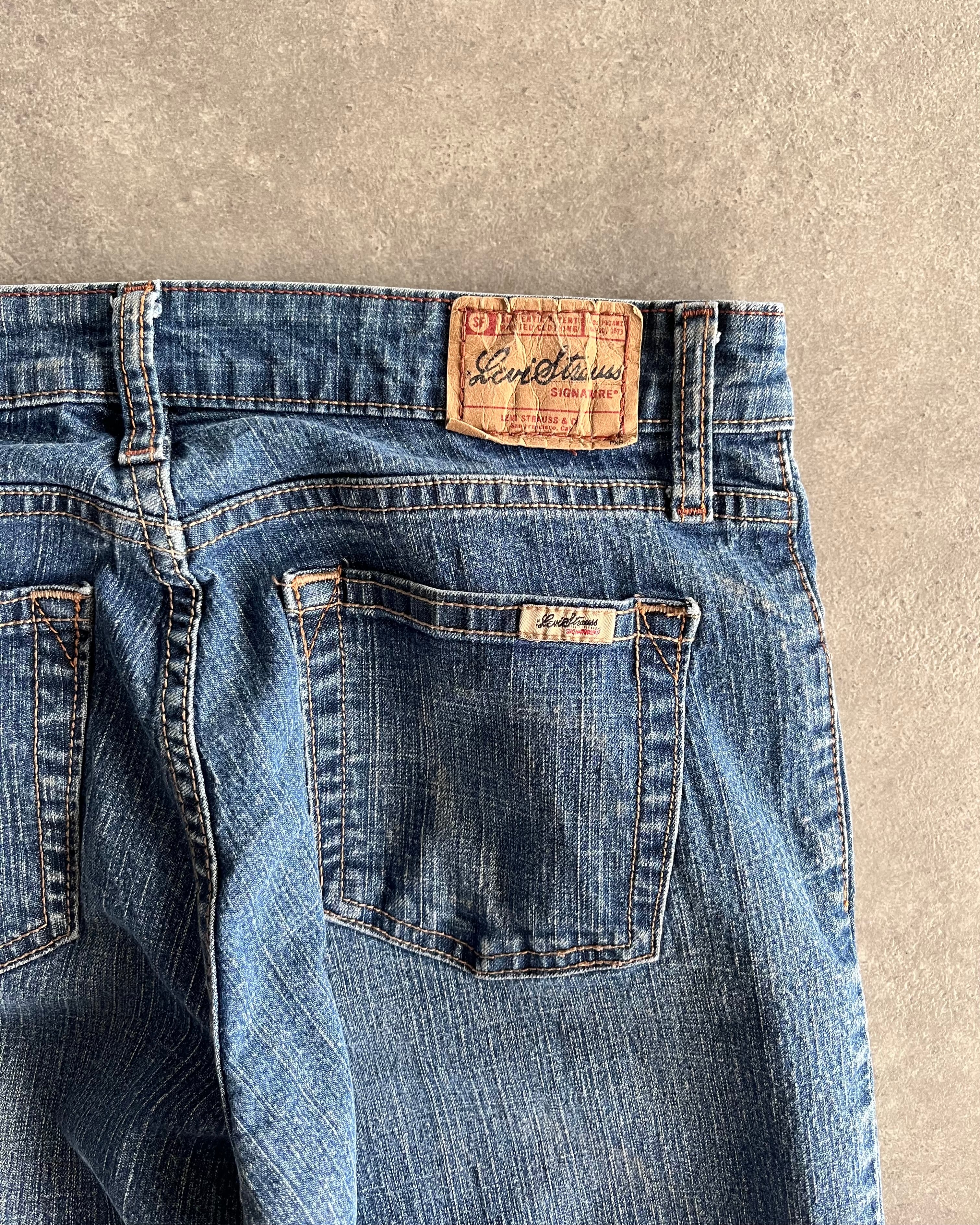 ג׳ינס Levi’s Signature סטרייט וינטג׳ - 30