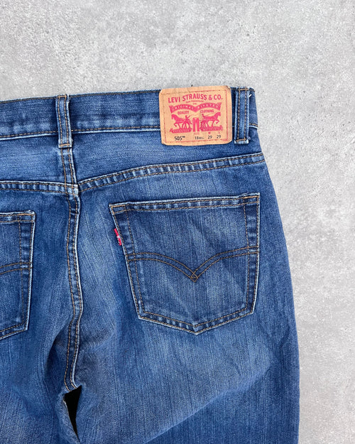 ג׳ינס Levi’s 505 Regular Fit וינטג׳ - 30