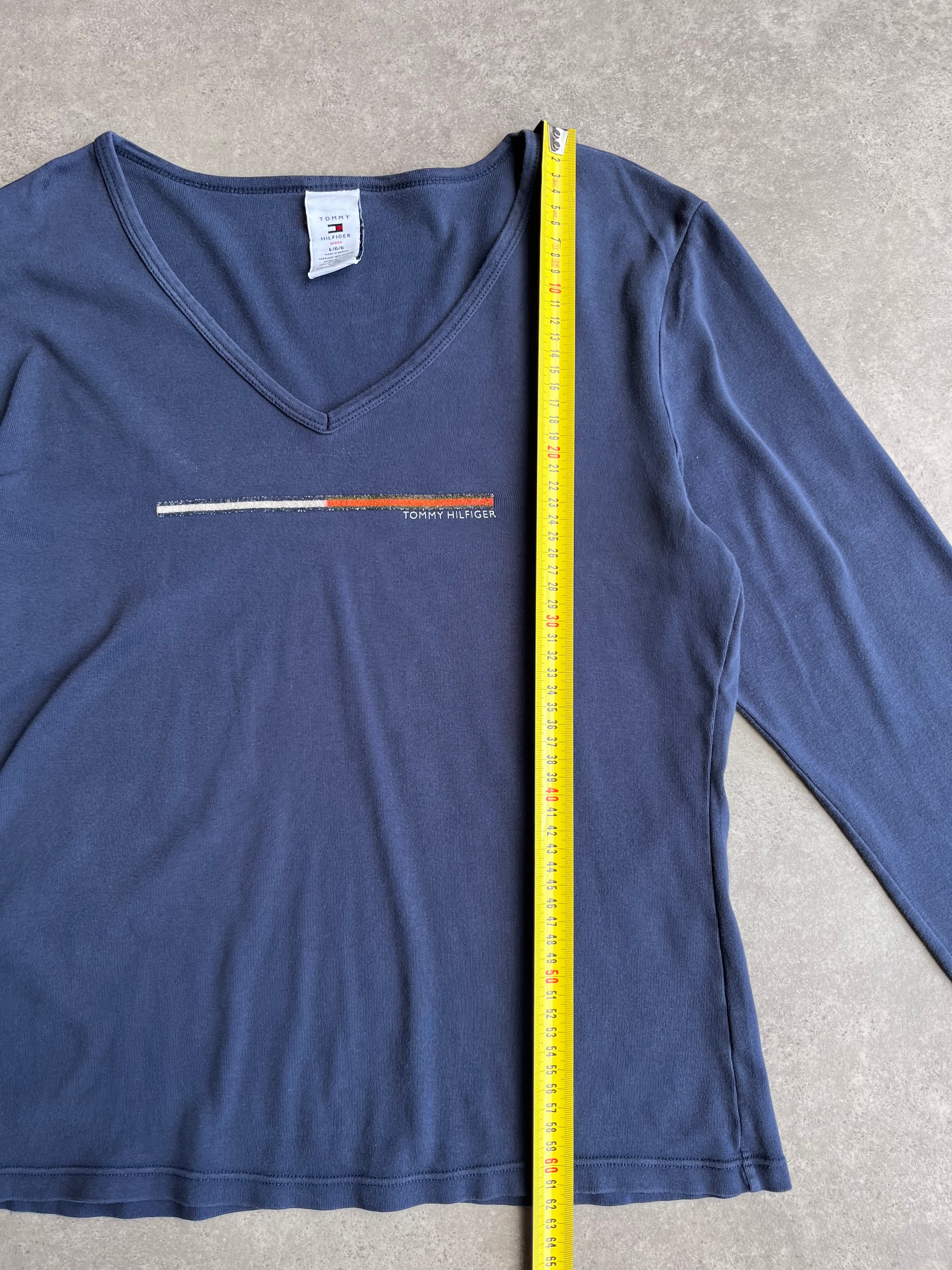 לונגסליב Tommy Hilfiger וינטג׳ - S
