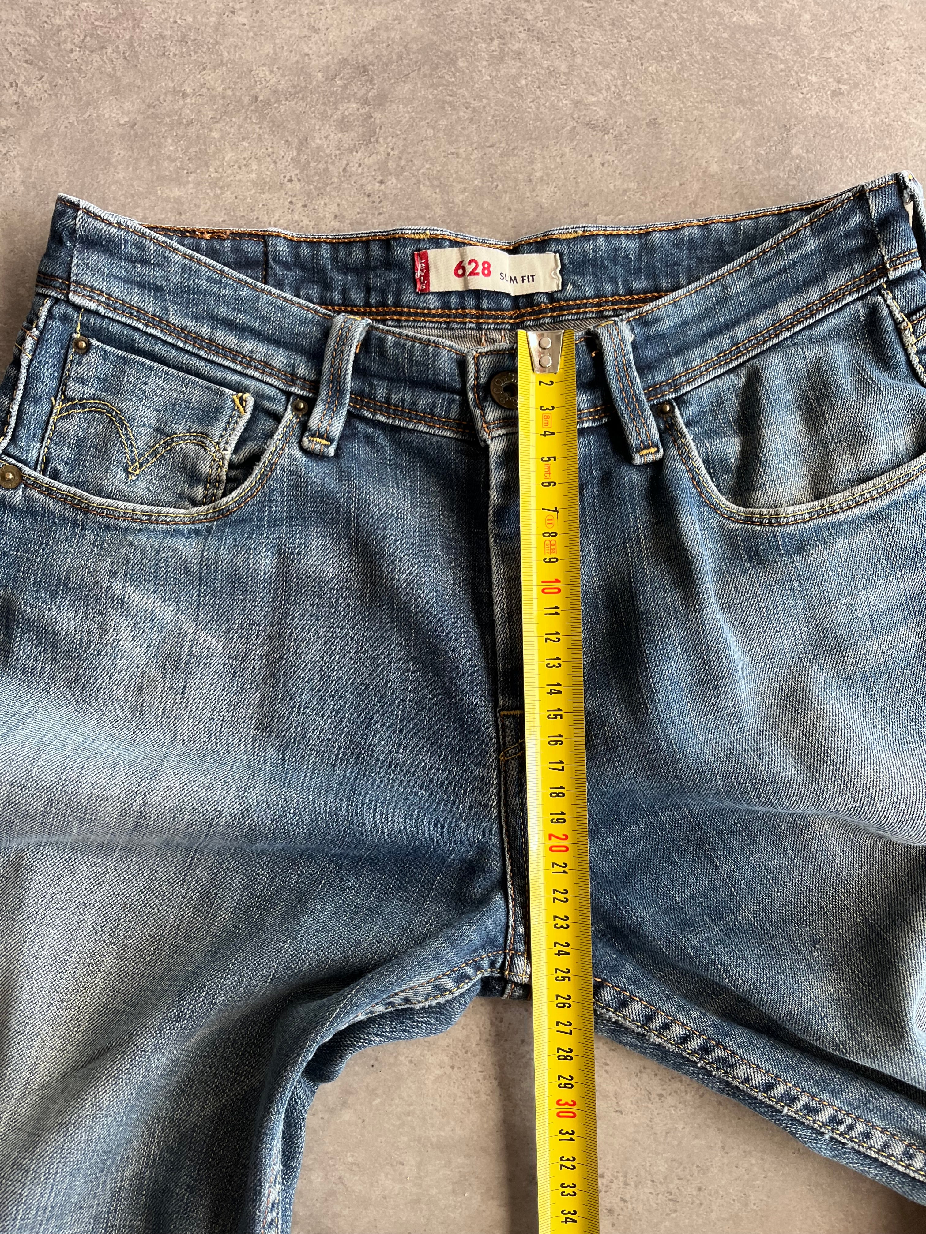 ג׳ינס Levi’s 628 סטרייט וינטג׳ - 28