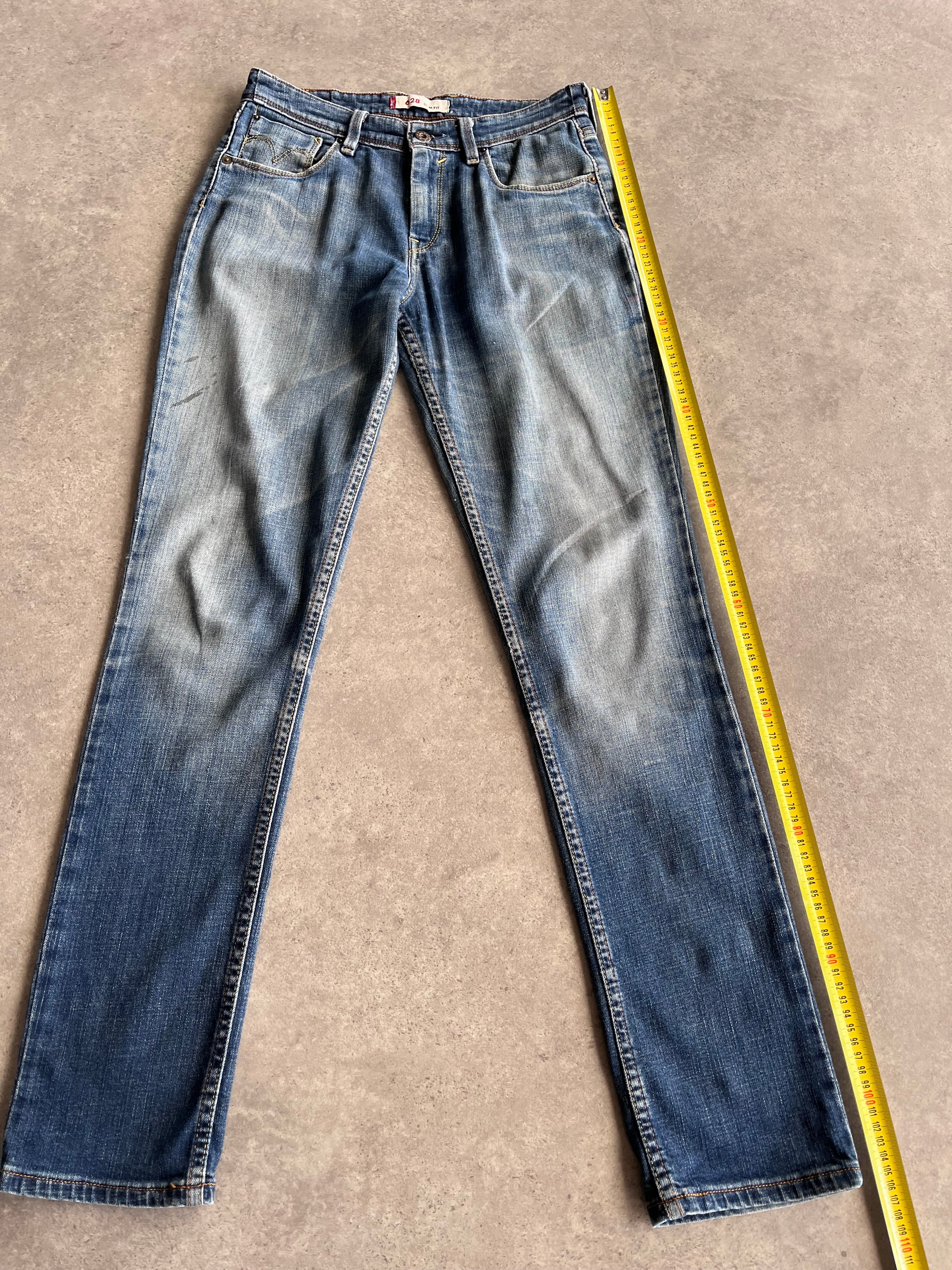 ג׳ינס Levi’s 628 סטרייט וינטג׳ - 28