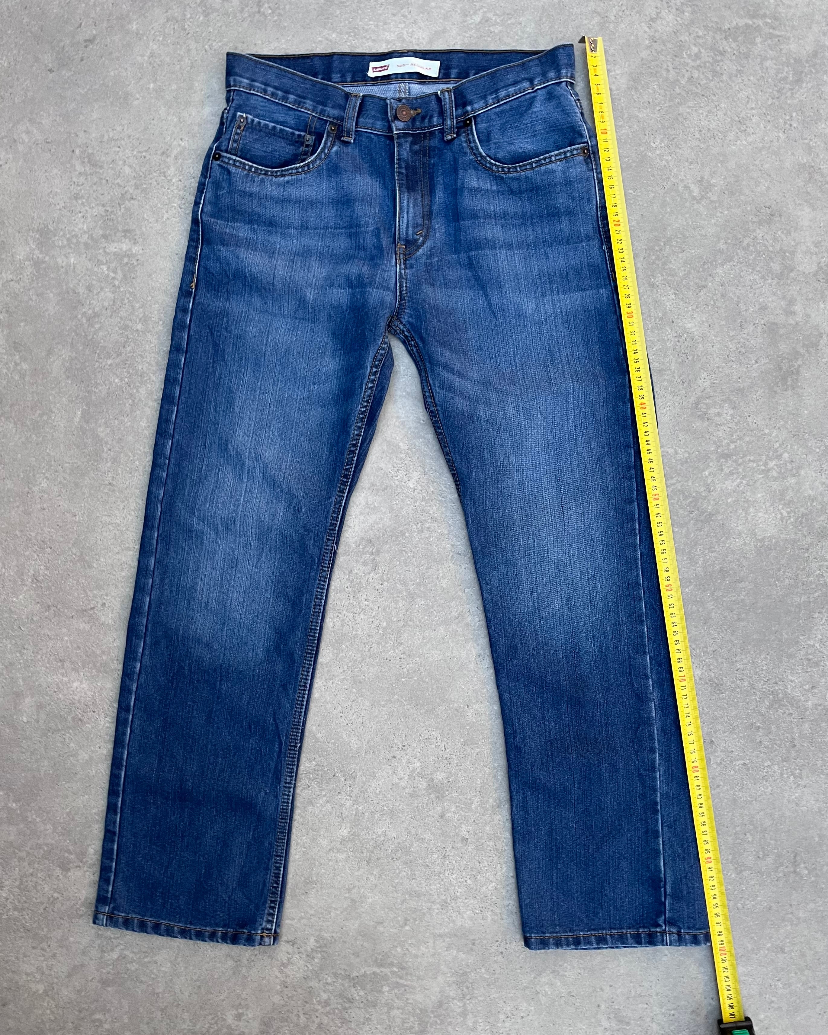 ג׳ינס Levi’s 505 Regular Fit וינטג׳ - 30