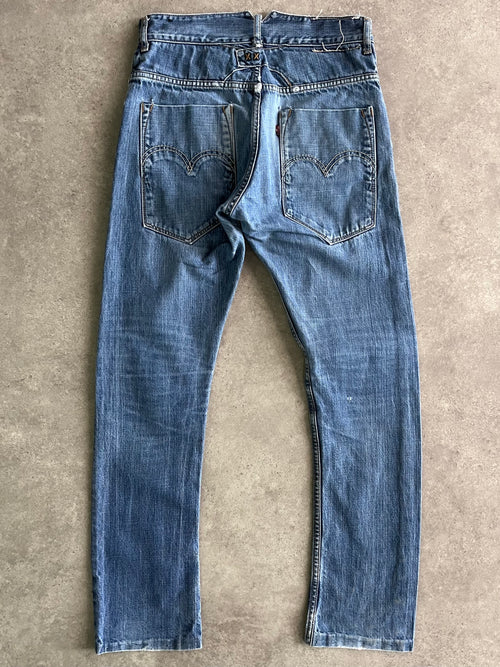ג׳ינס Levi’s וינטג׳ כפתורים (Button Fly) סטרייט - 28