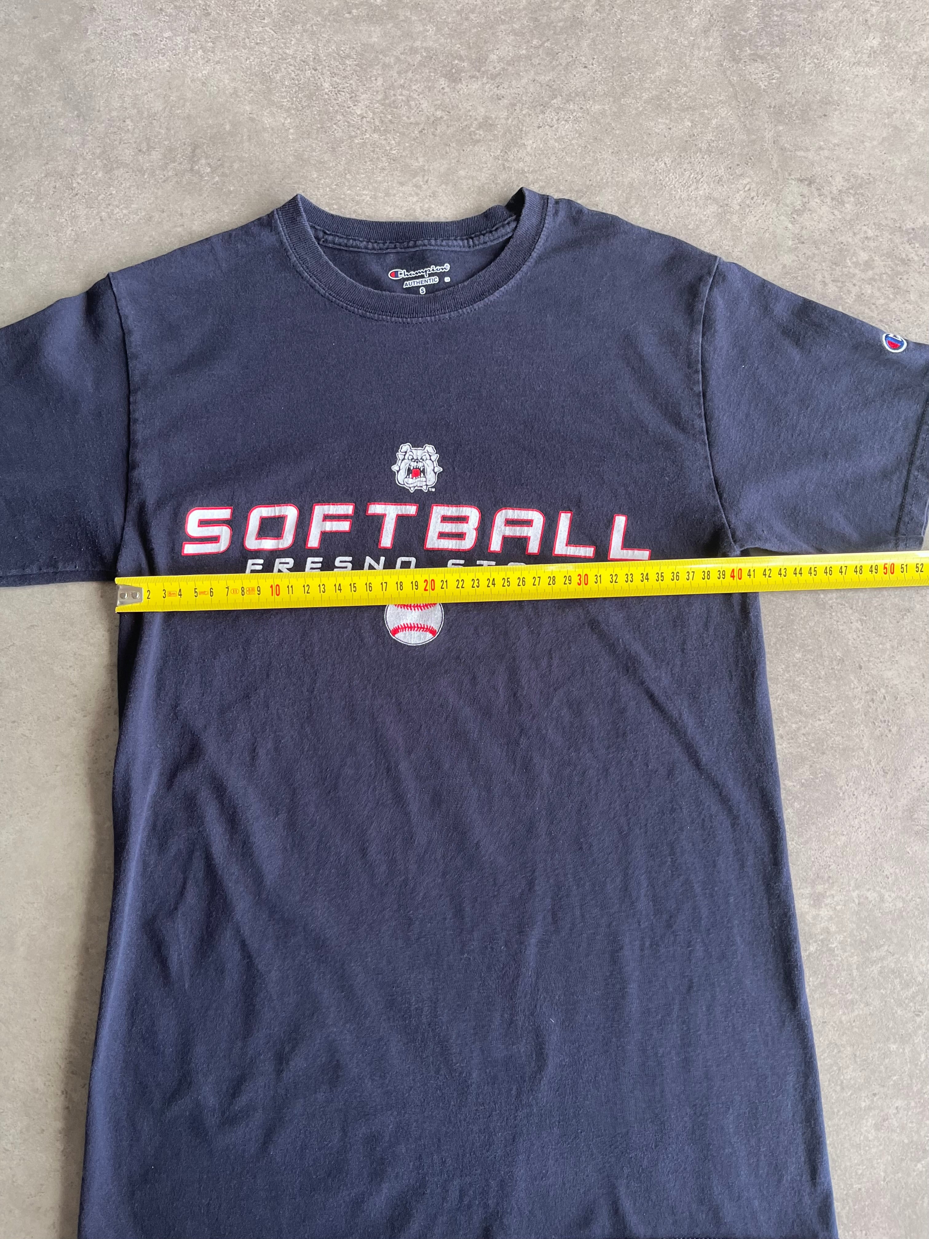 טי שירט Champion Fresno State Softball וינטג׳ -  S