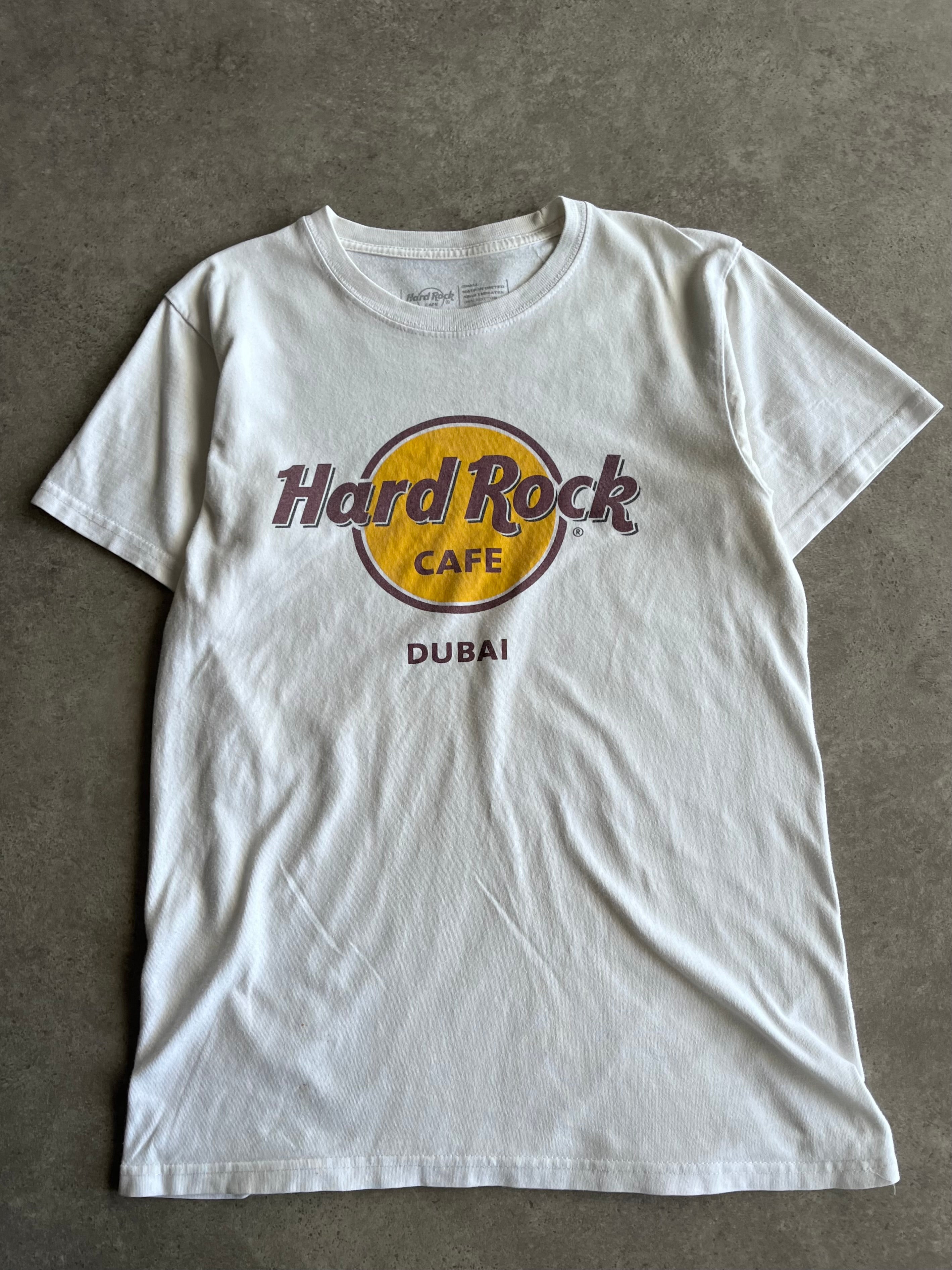 טי שירט Hard Rock Cafe Dubai וינטג׳ - S