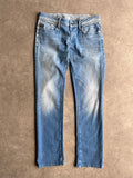 ג׳ינס נמוך G-Star Raw Slim כחול בהיר וינטג׳ - 31