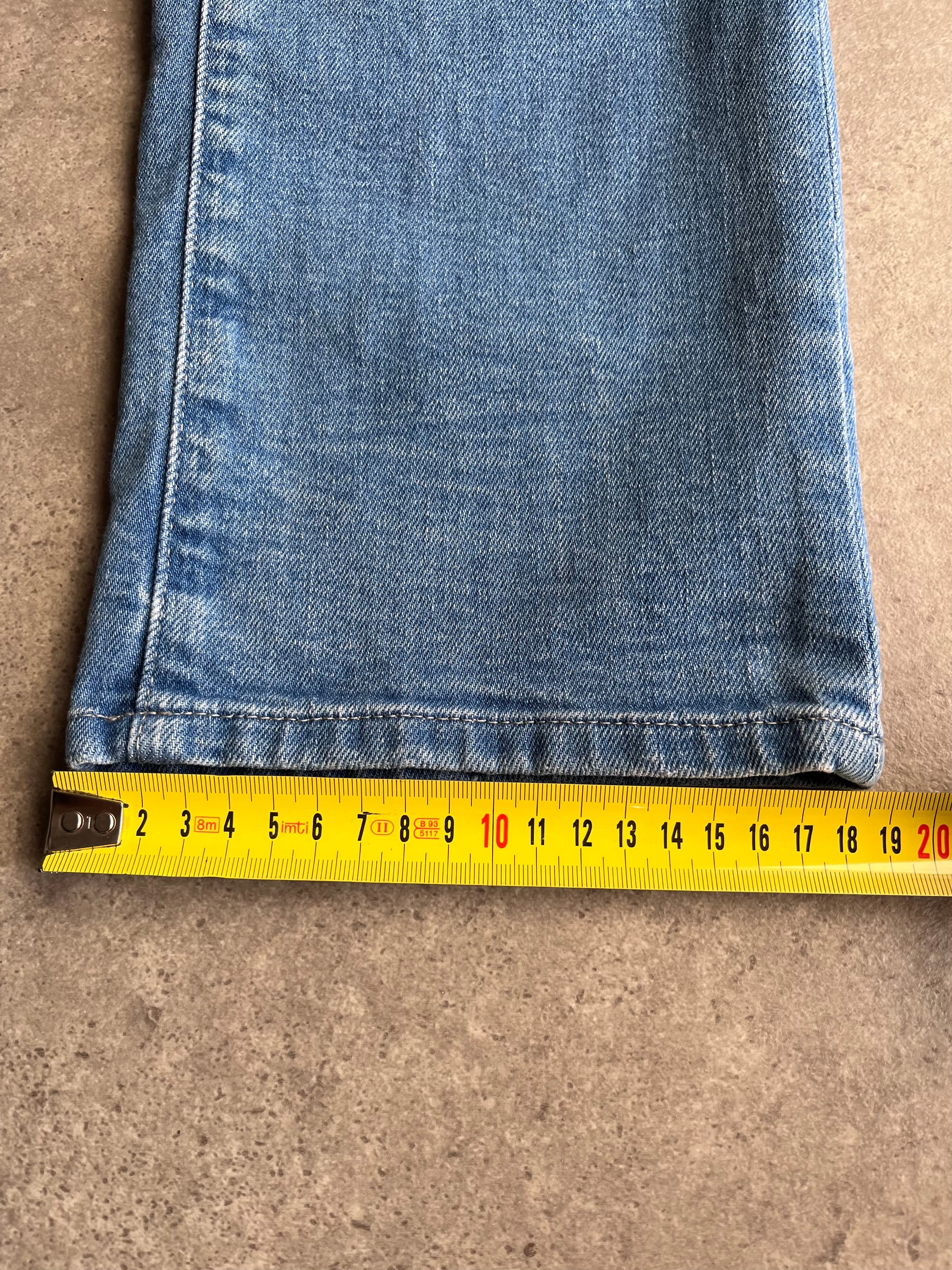 ג׳ינס נמוך G-Star Raw Slim כחול בהיר וינטג׳ - 31