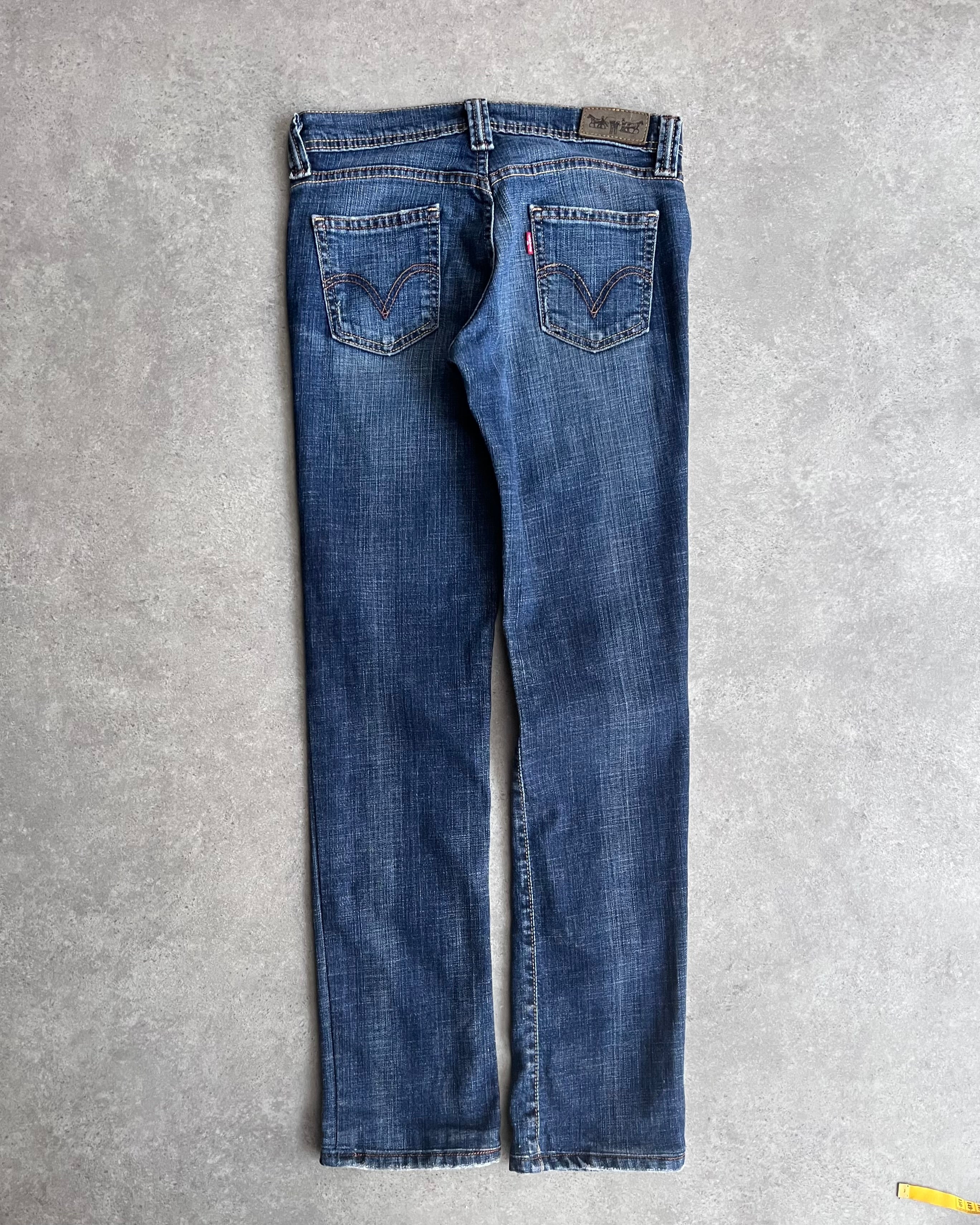 ג׳ינס Levi’s כחול כהה קלאסי וינטג׳ - 28