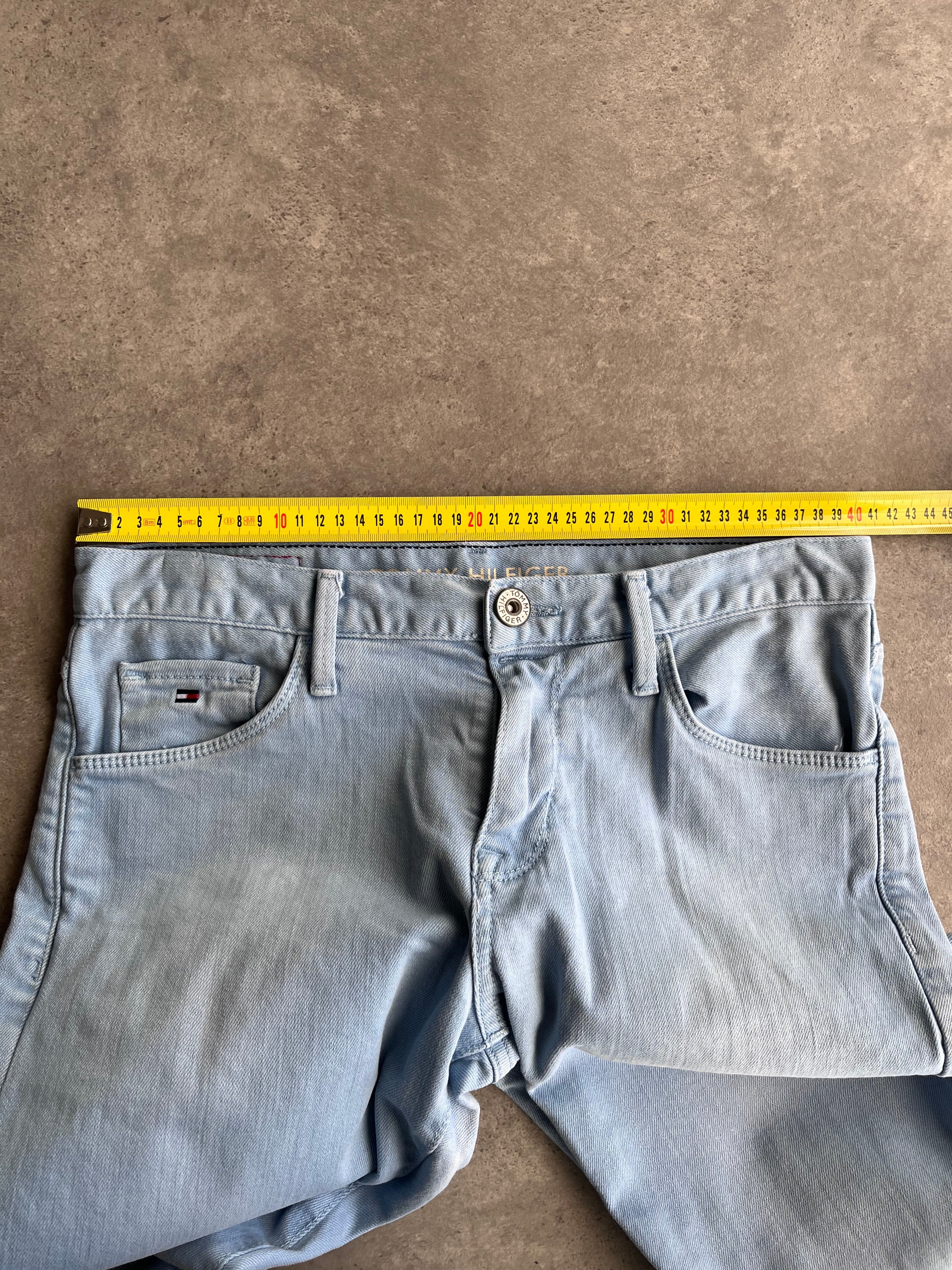 ג׳ינס Tommy Hilfiger Hudson תכלת וינטג׳ - 31
