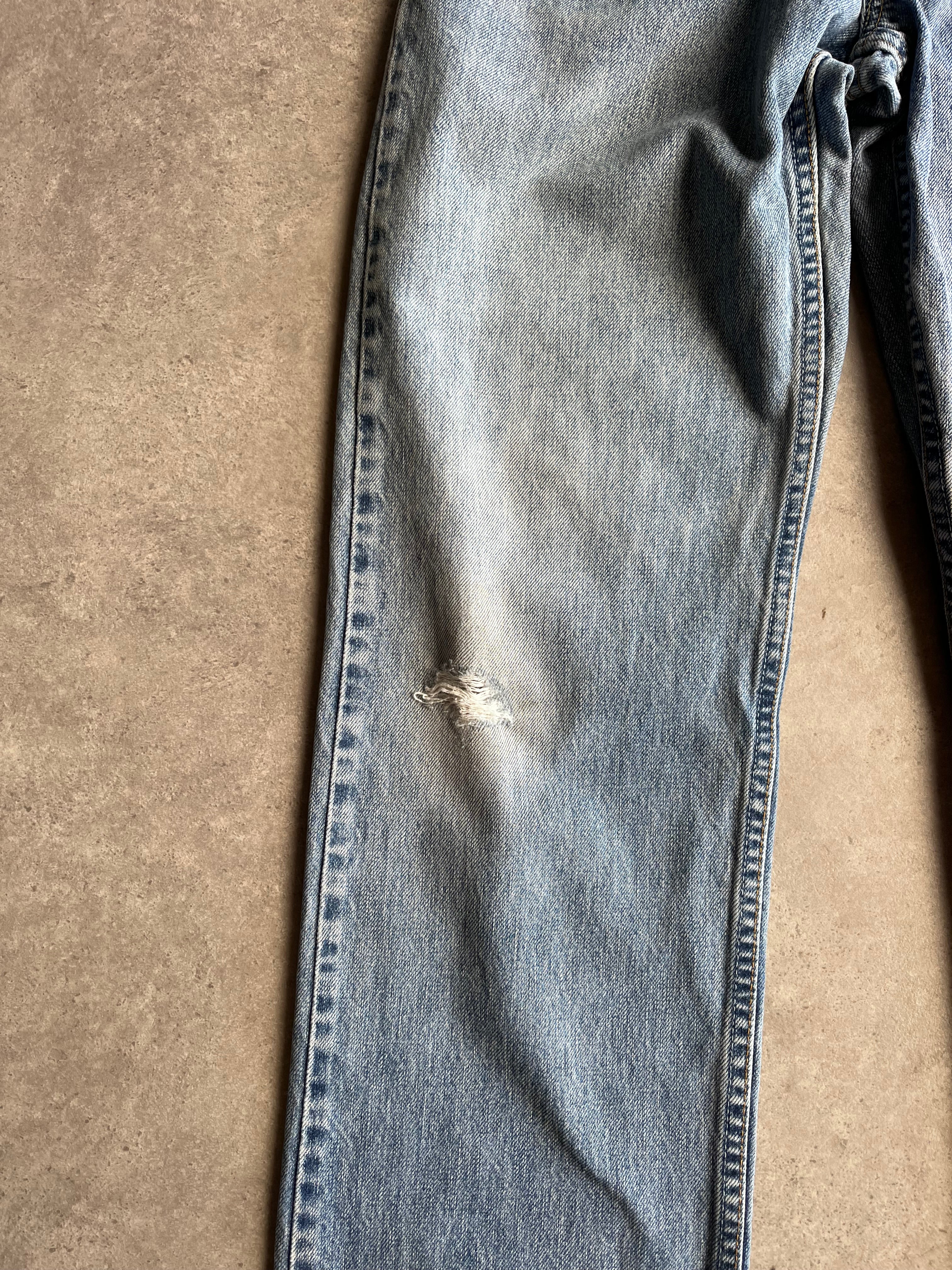 ג׳ינס Levi’s 505 Regular Fit וינטג׳ - 33
