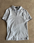 פולו Fred Perry קלאסי כחול בהיר וינטג׳- S
