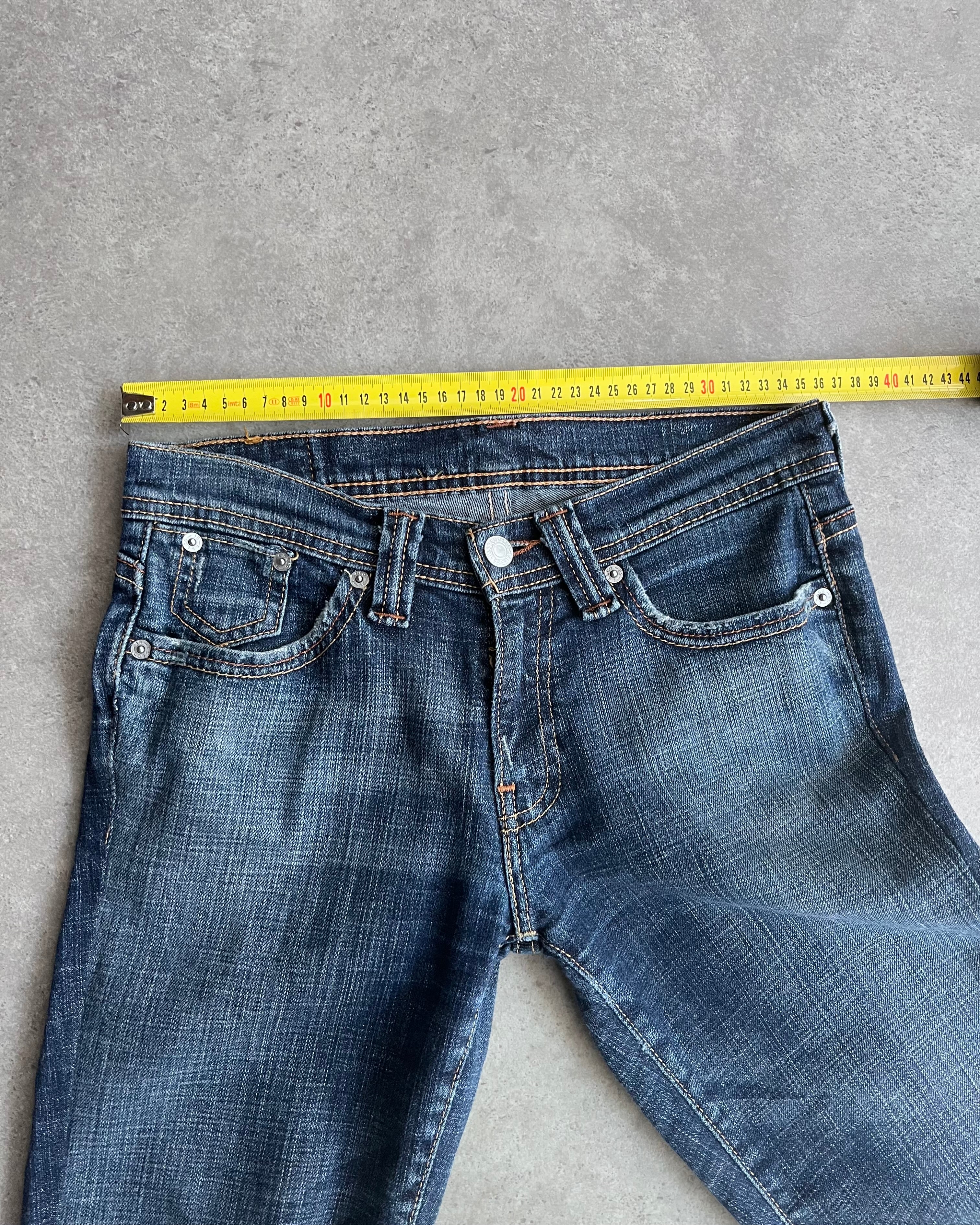 ג׳ינס Levi’s כחול כהה קלאסי וינטג׳ - 28