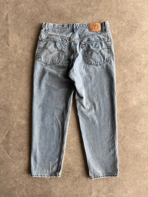 ג׳ינס Levi’s 505 וינטג׳ כחול בהיר - 37
