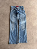 ג׳ינס Levi’s Eve Straight Fit נמוך כחול בהיר וינטג׳ - 27