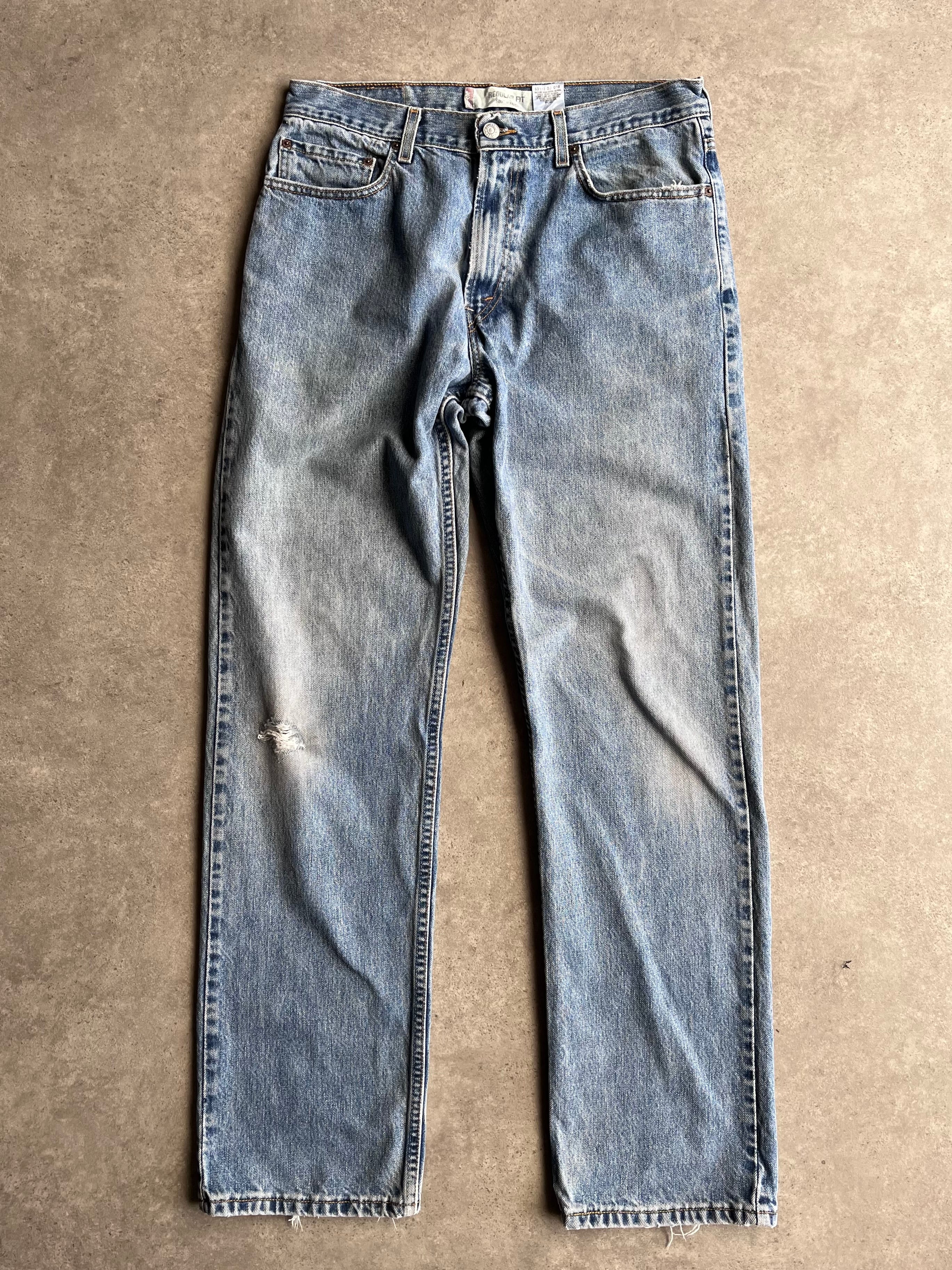 ג׳ינס Levi’s 505 Regular Fit וינטג׳ - 33