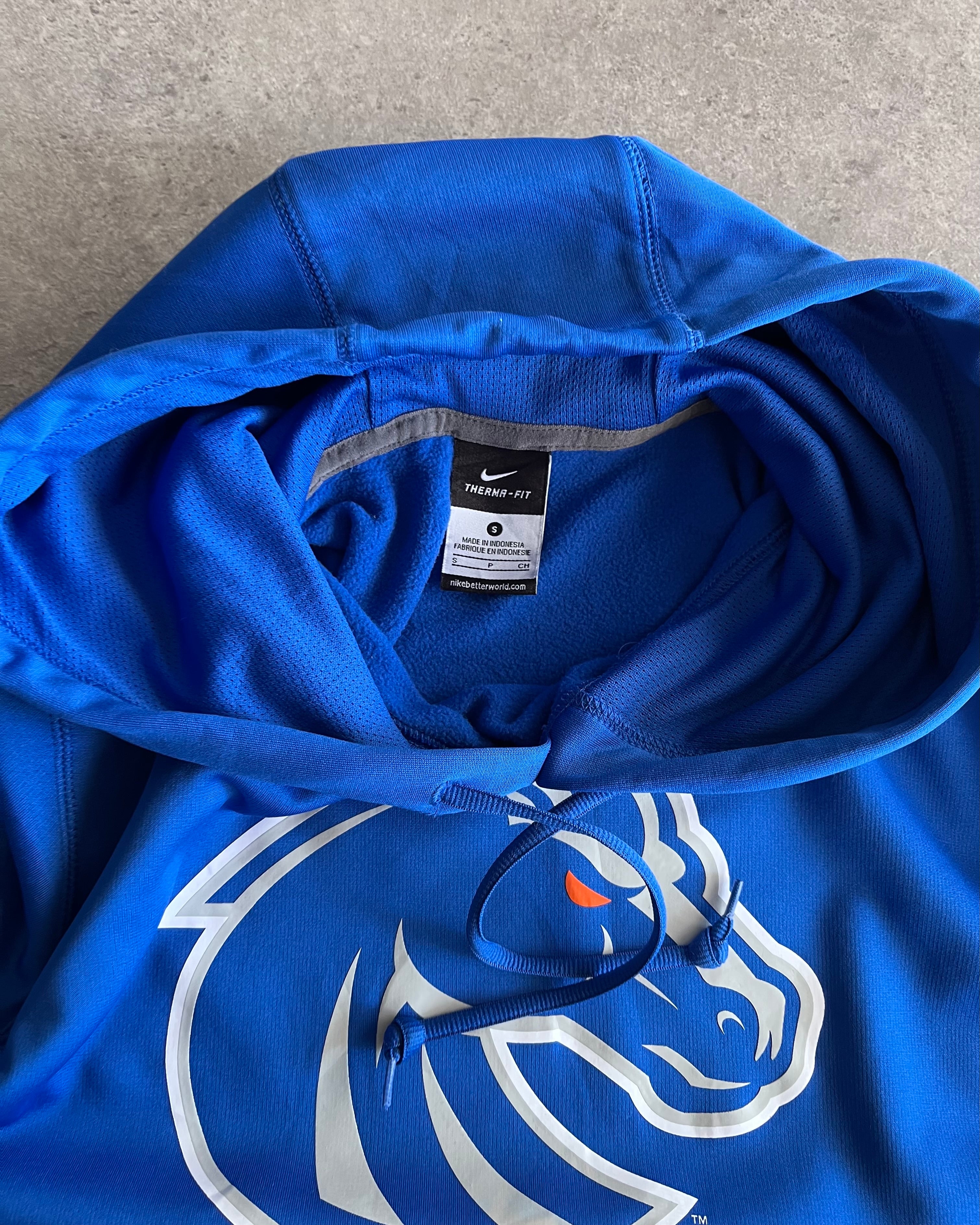 קפוצ׳ון Nike Boise State Broncos כחול - S