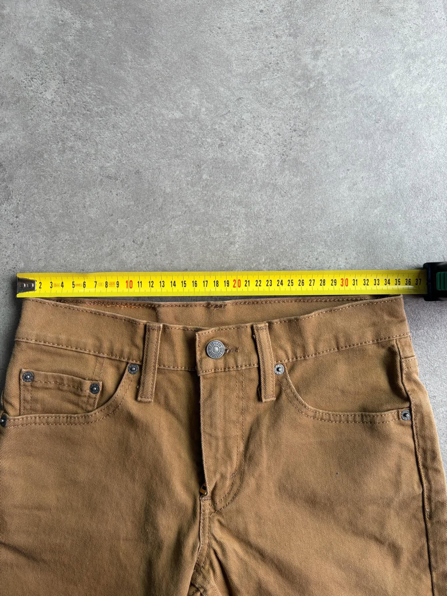 שורטס Levi's 511 חום וינטג׳ - 28