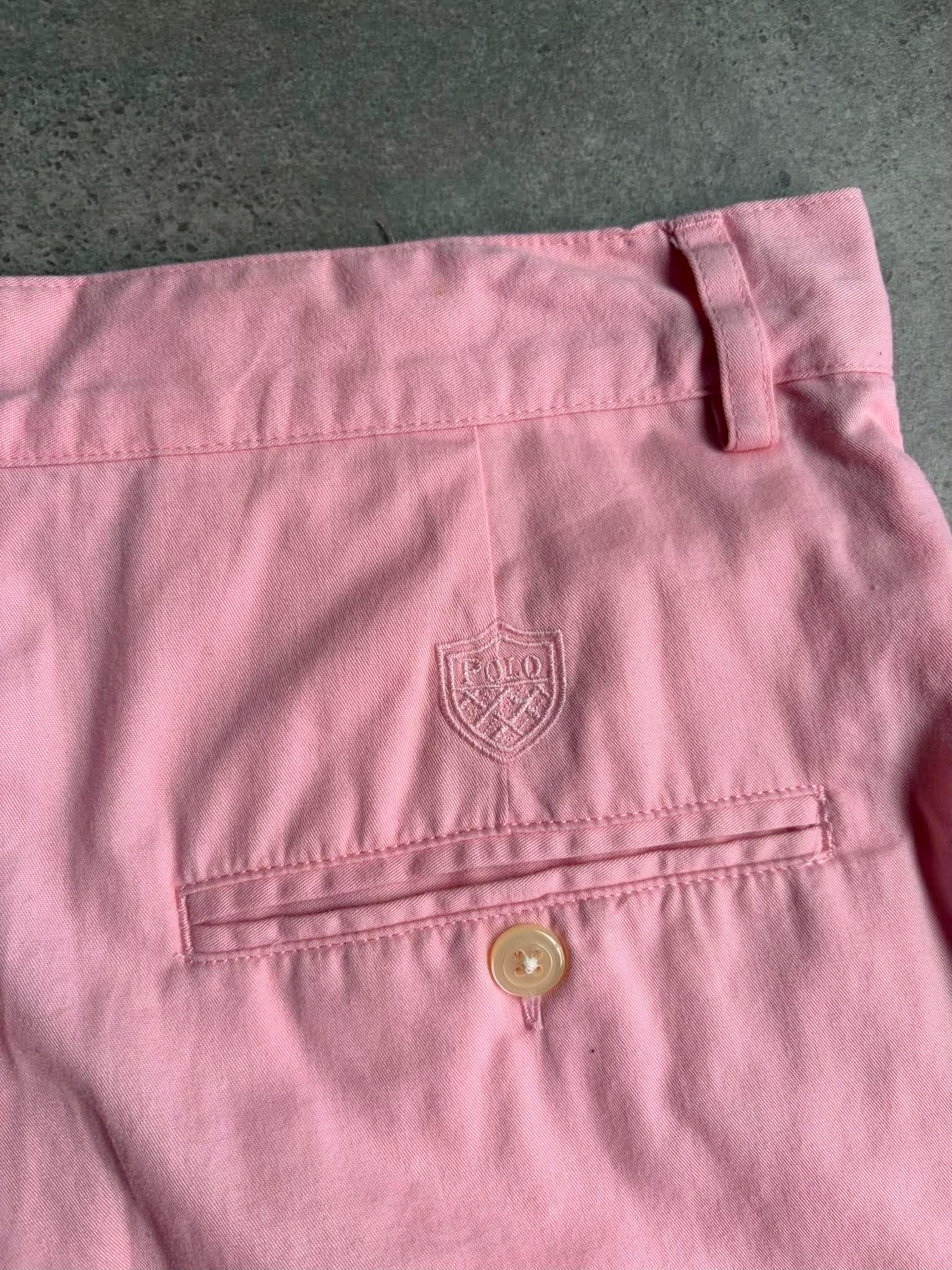 שורטס Ralph Lauren Polo Golf ורוד וינטג׳ - 30