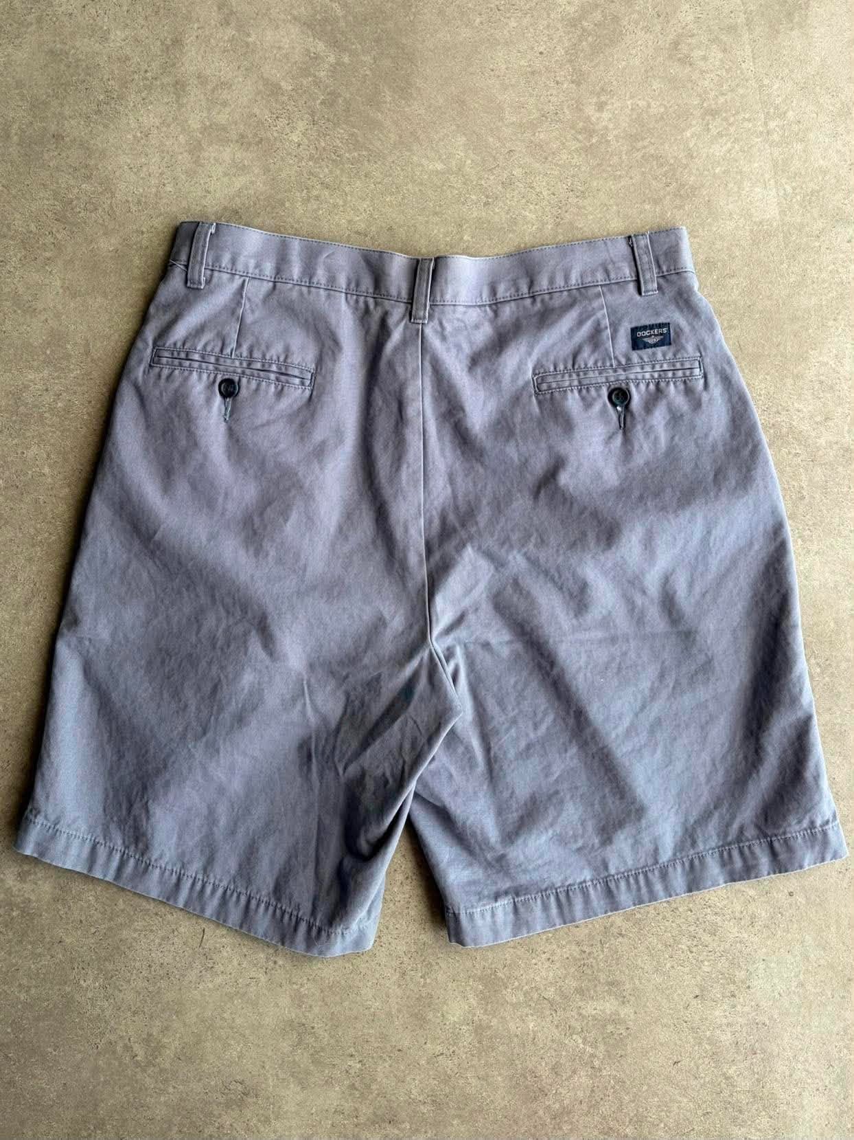 שורטס Dockers פליסים וינטג׳ - 33