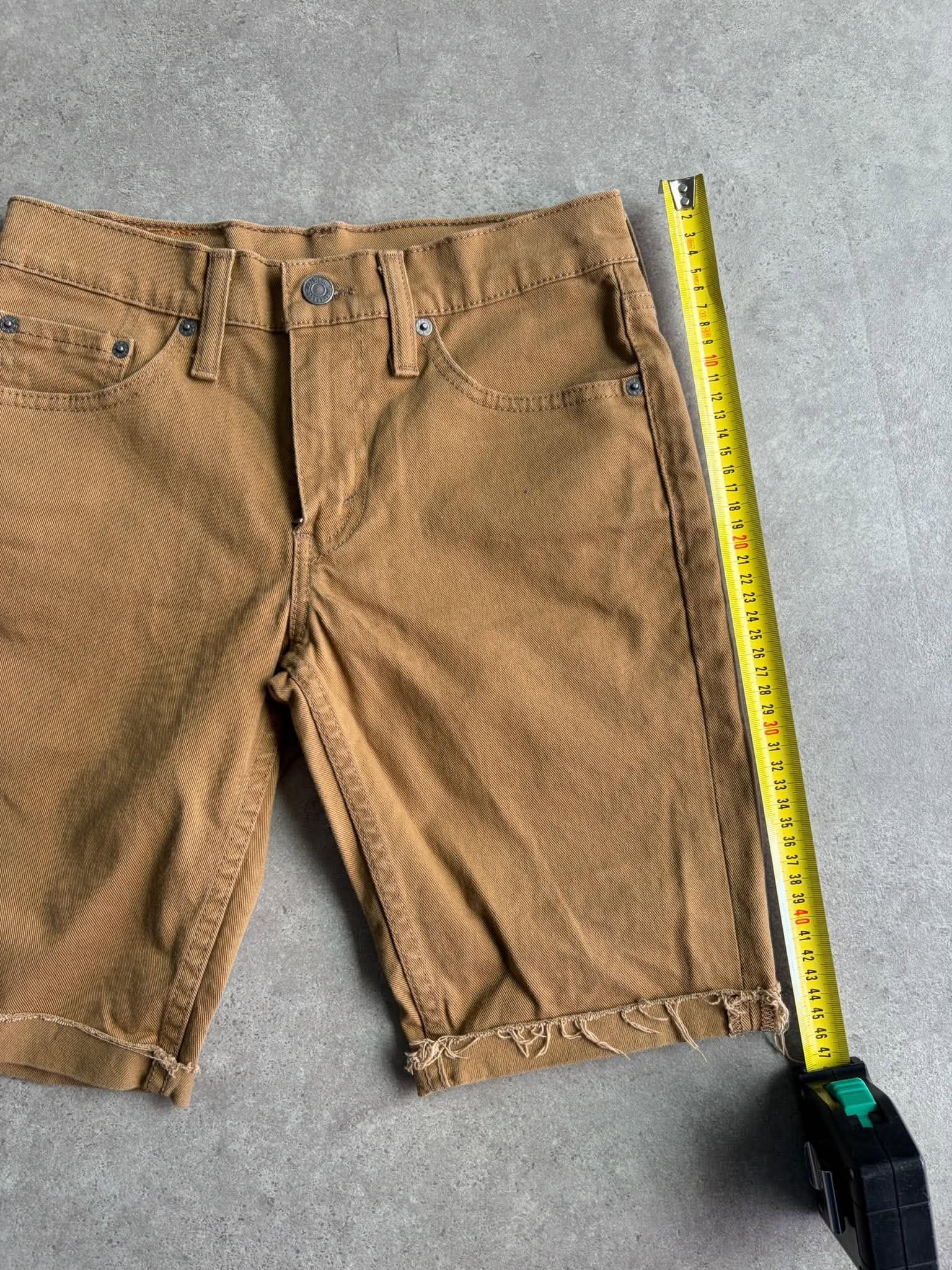 שורטס Levi's 511 חום וינטג׳ - 28