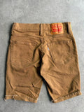 שורטס Levi's 511 חום וינטג׳ - 28