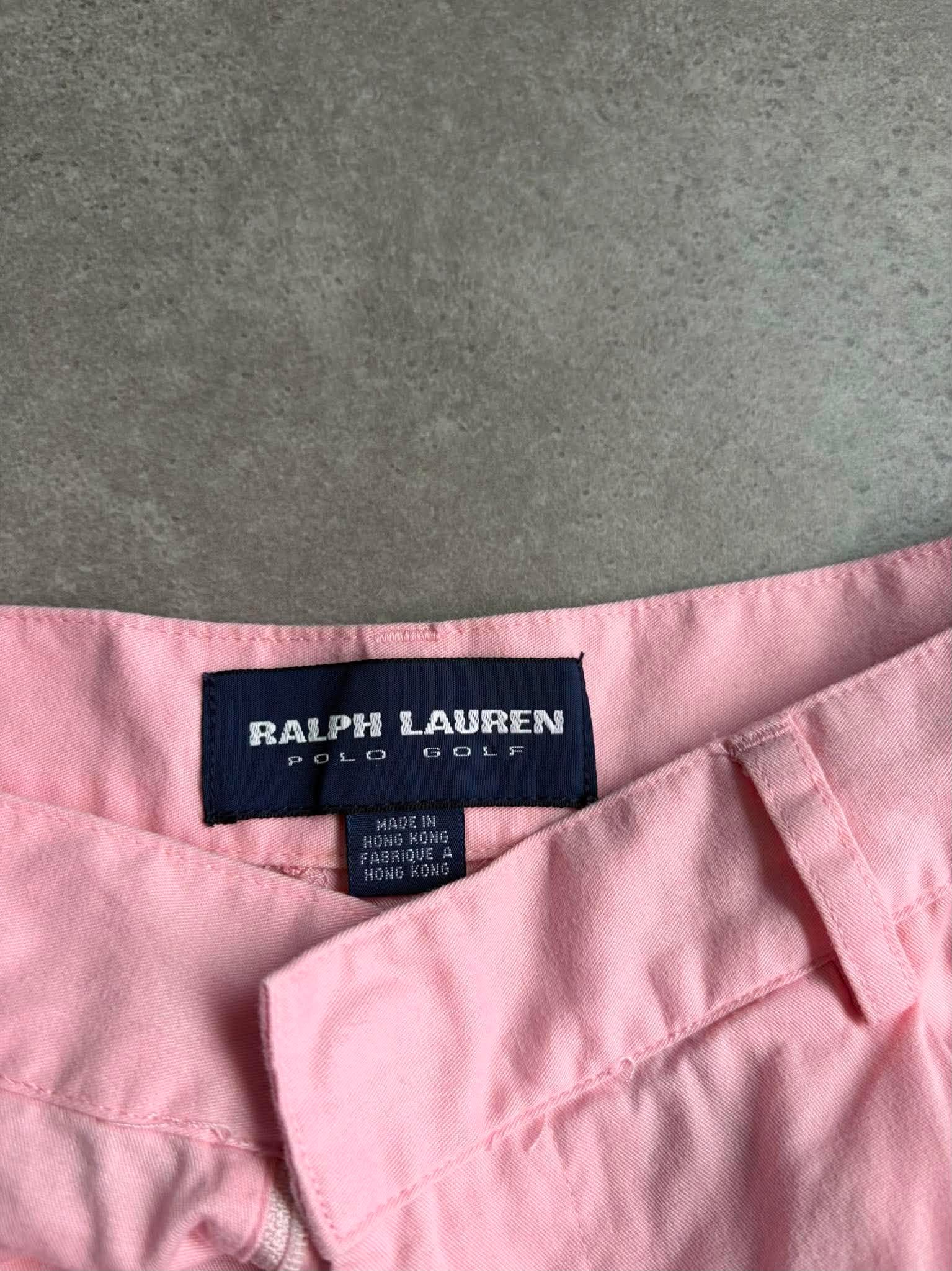 שורטס Ralph Lauren Polo Golf ורוד וינטג׳ - 30