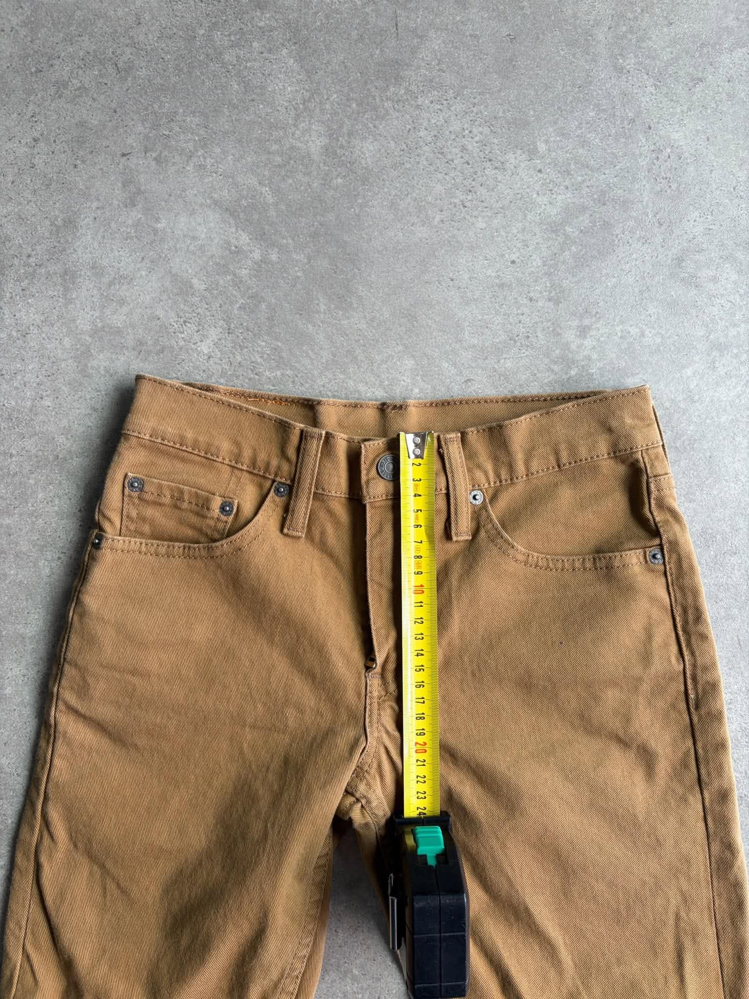 שורטס Levi's 511 חום וינטג׳ - 28