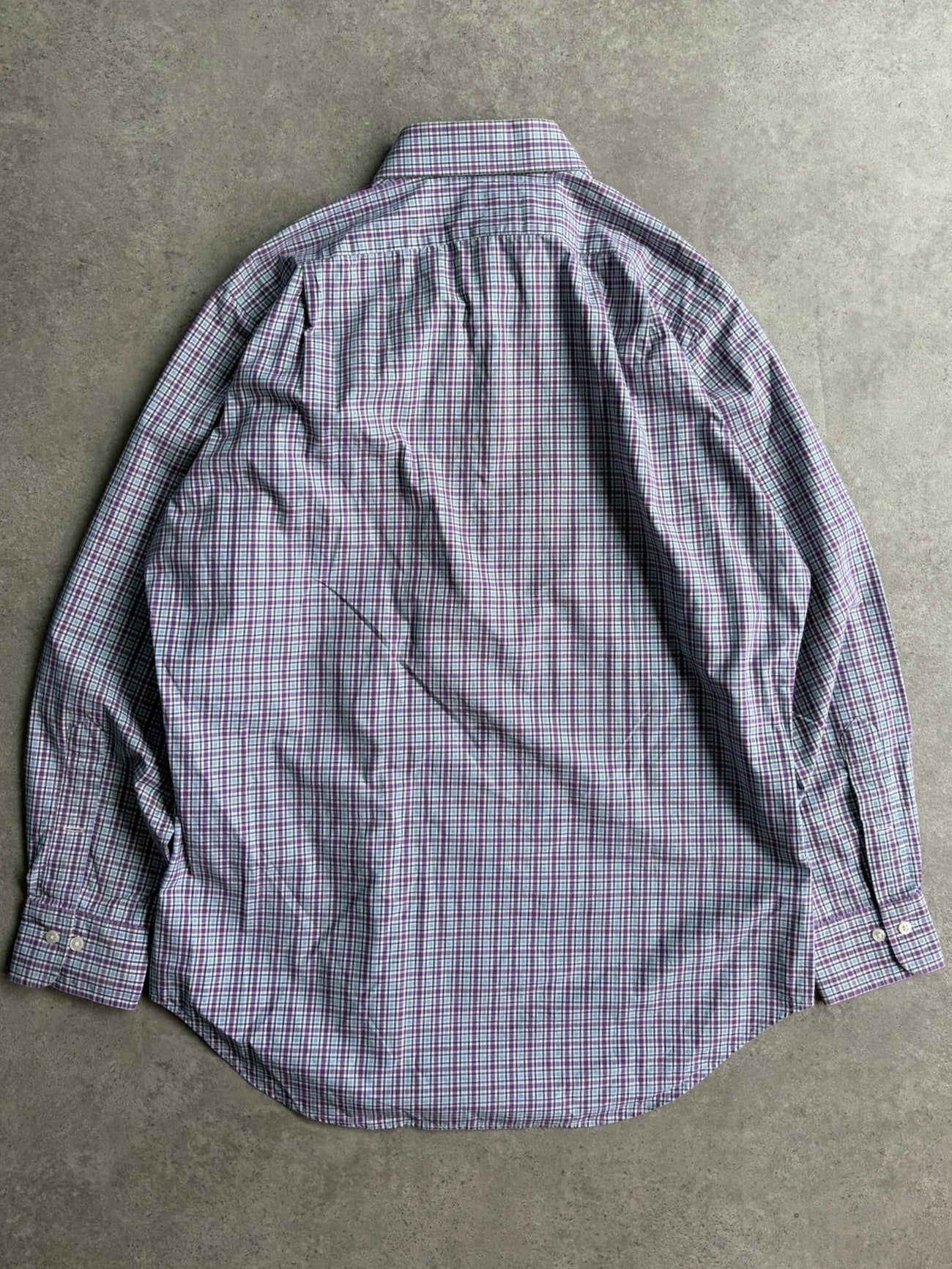 חולצת כפתורים Polo Ralph Lauren משובצת וינטג׳ - L
