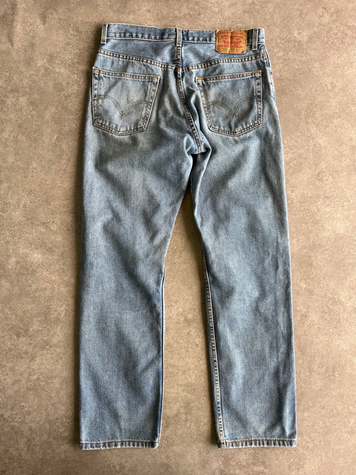 ג׳ינס Levi’s סטרייט קרעים וינטג׳ - 33