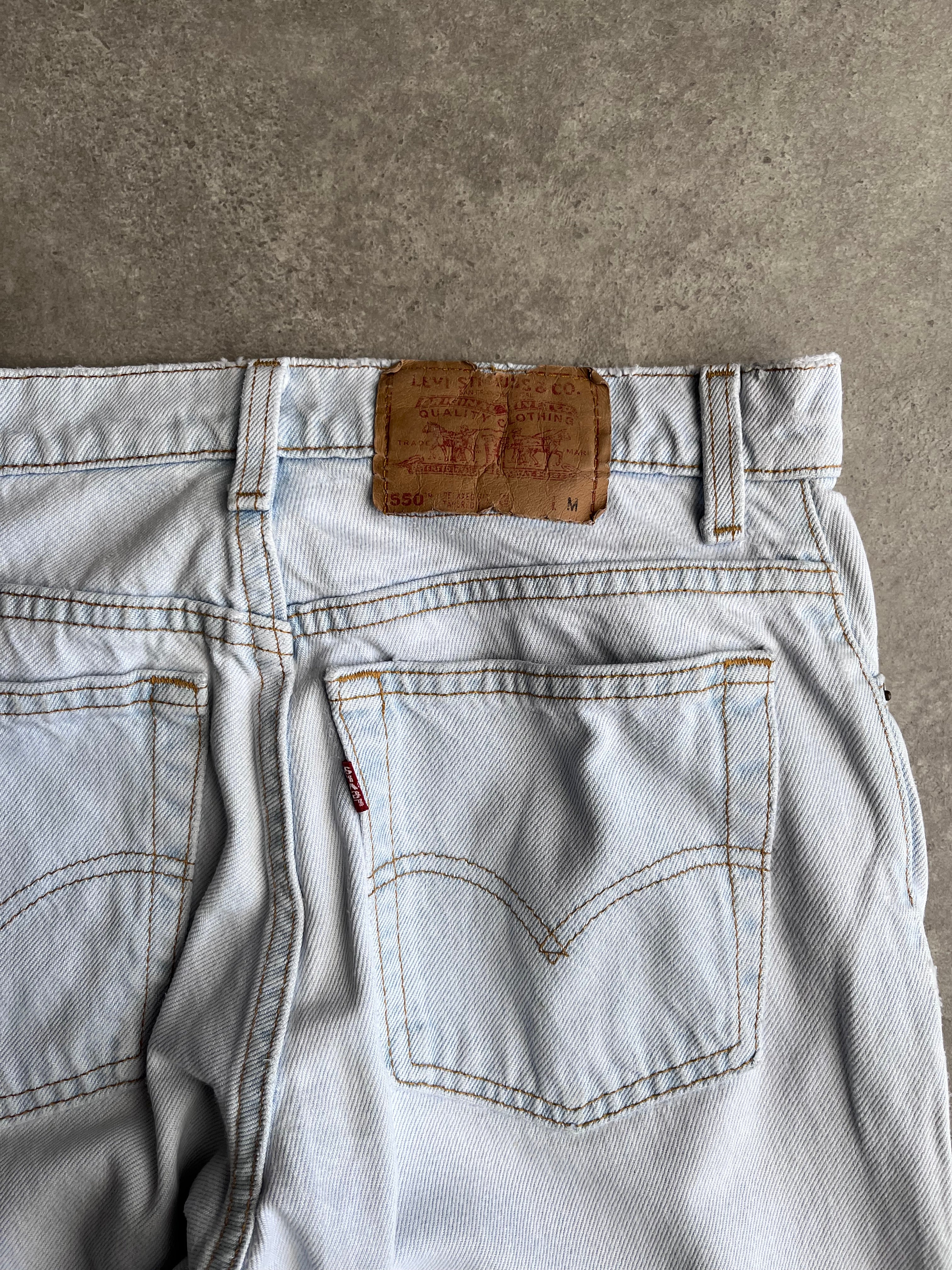 ג׳ינס Levi’s 550 בהיר וינטג׳ - 28