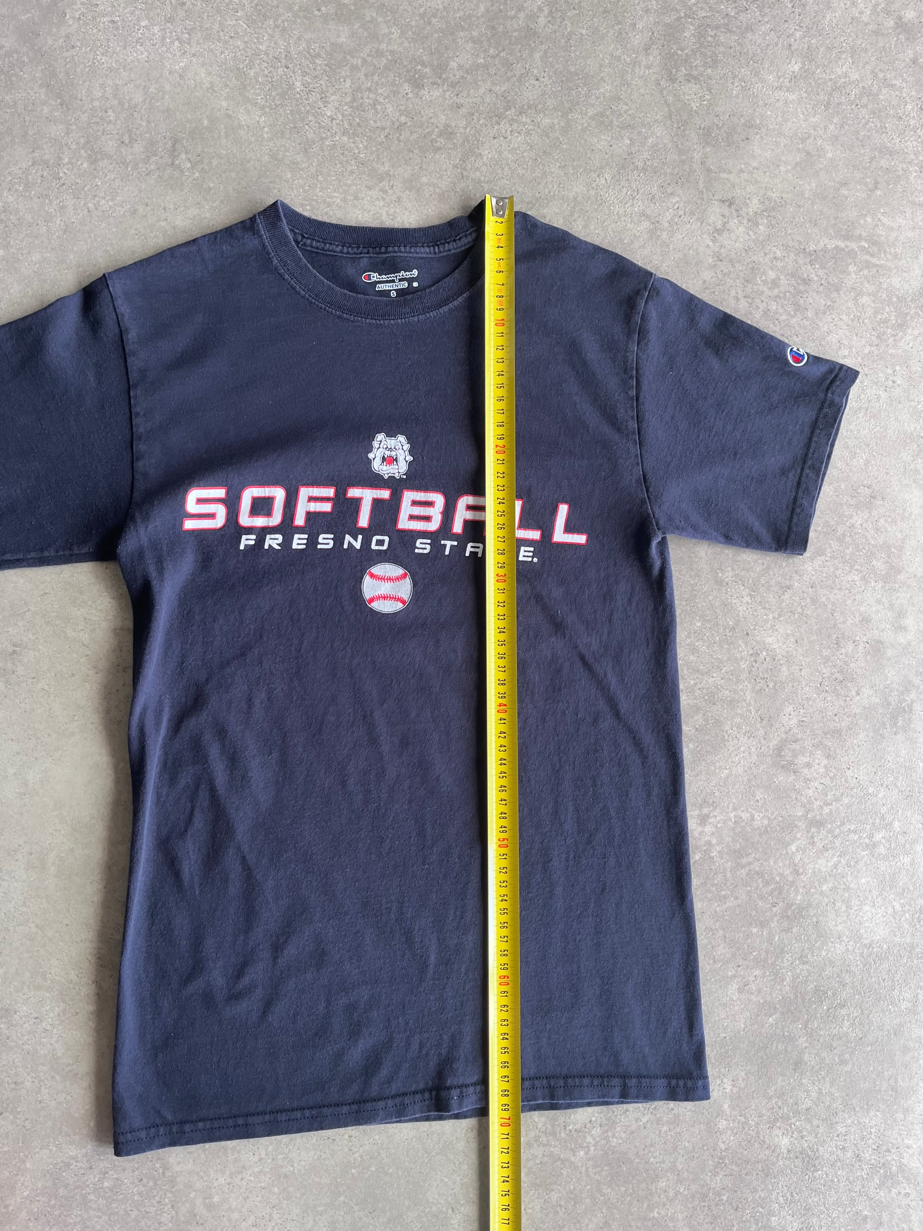 טי שירט Champion Fresno State Softball וינטג׳ -  S