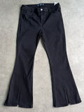 ג׳ינס פלייר Hollister עם שסעים וינטג׳ - 33