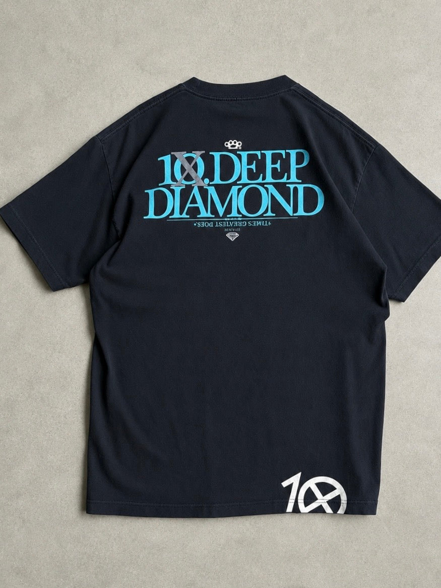 טי שירט Diamond Supply Co. גולגולת וינטג׳ - L