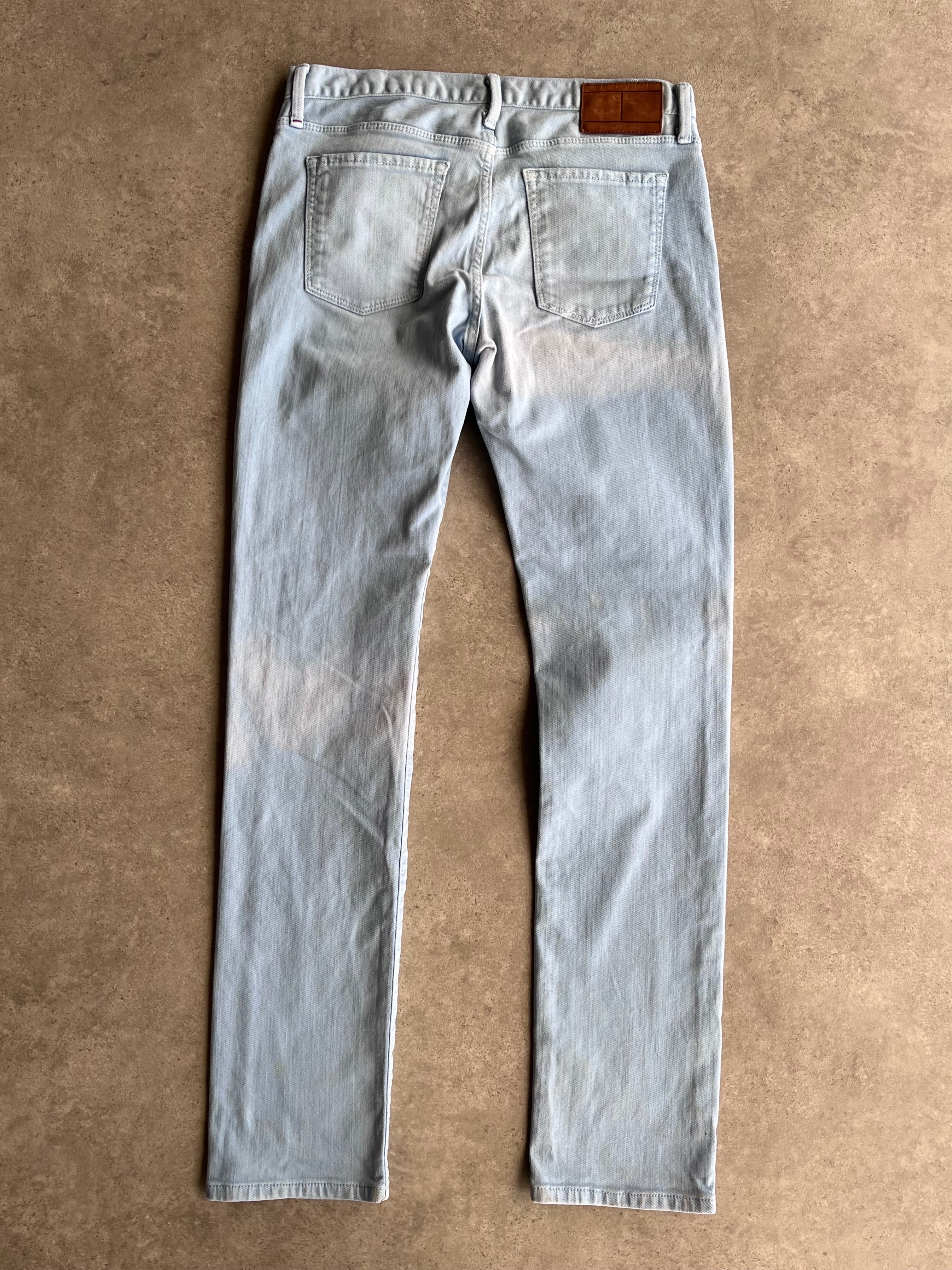 ג׳ינס Tommy Hilfiger Hudson תכלת וינטג׳ - 31