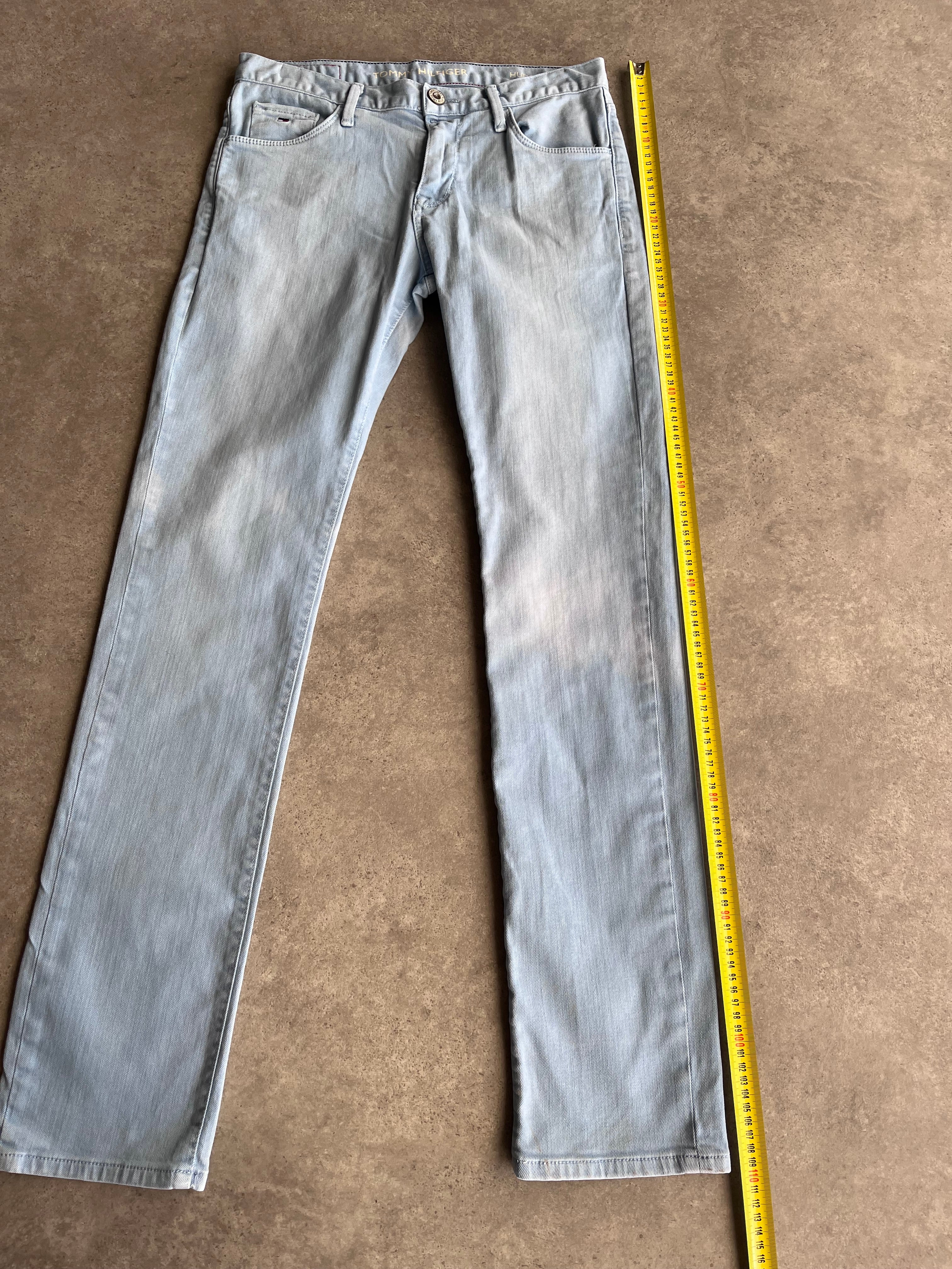 ג׳ינס Tommy Hilfiger Hudson תכלת וינטג׳ - 31