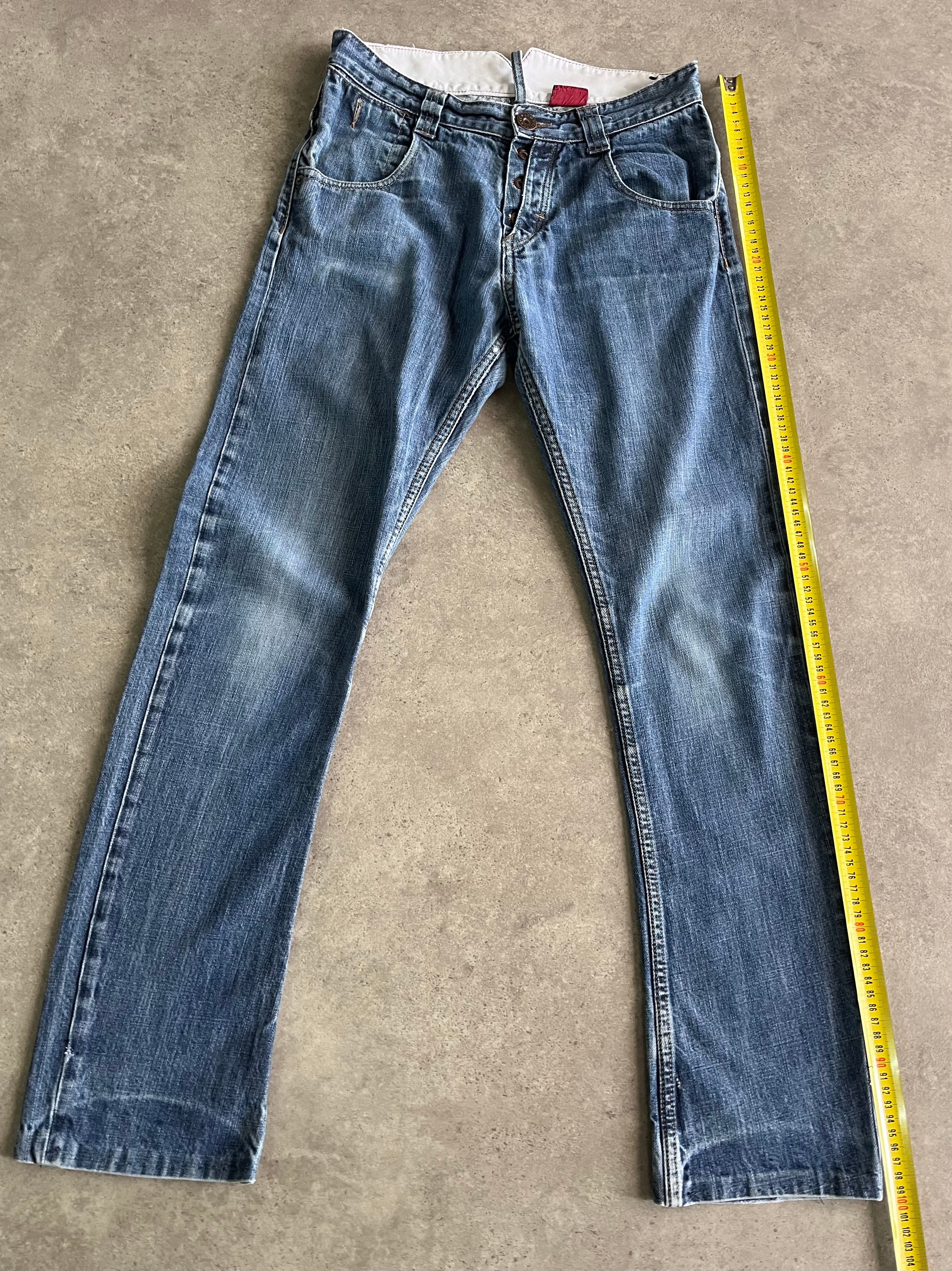 ג׳ינס Levi’s וינטג׳ כפתורים (Button Fly) סטרייט - 28