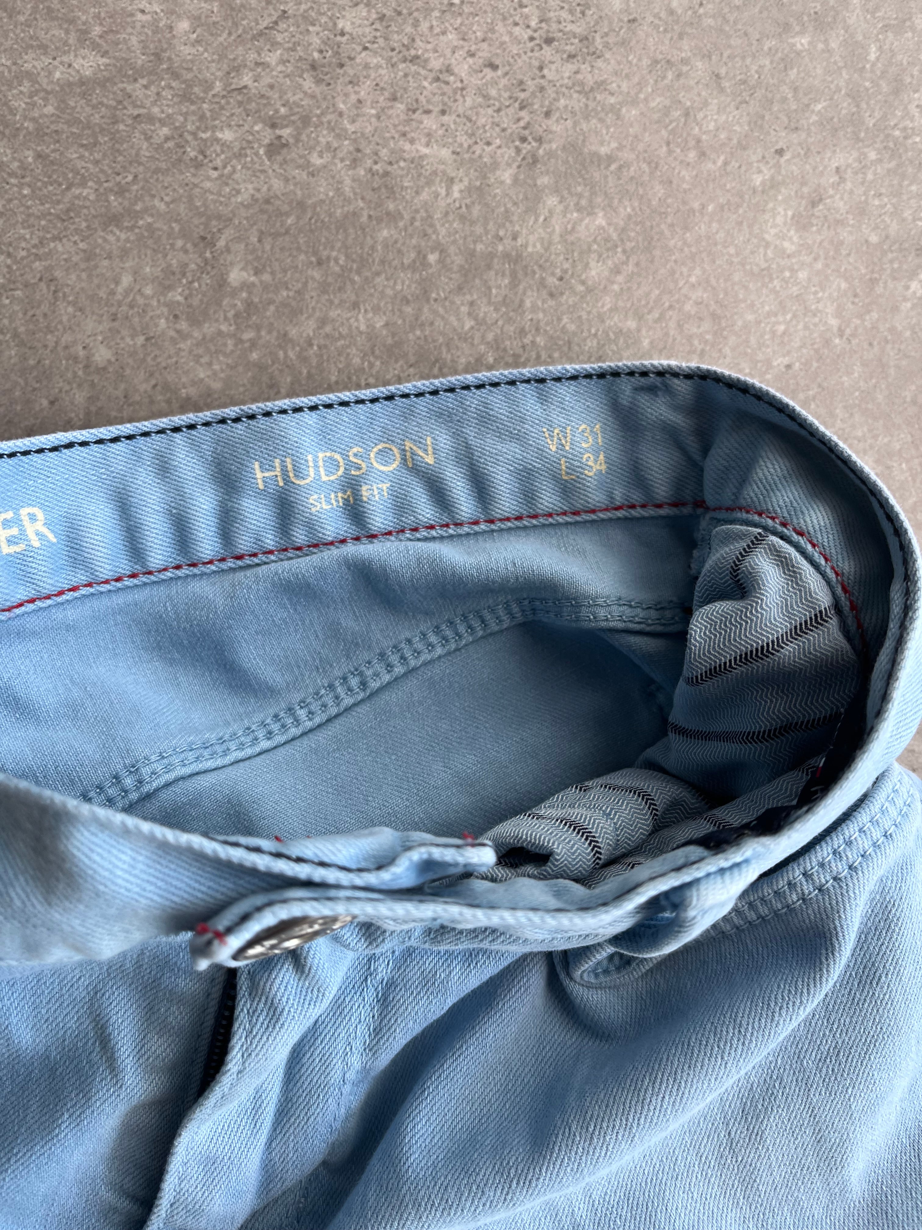 ג׳ינס Tommy Hilfiger Hudson תכלת וינטג׳ - 31