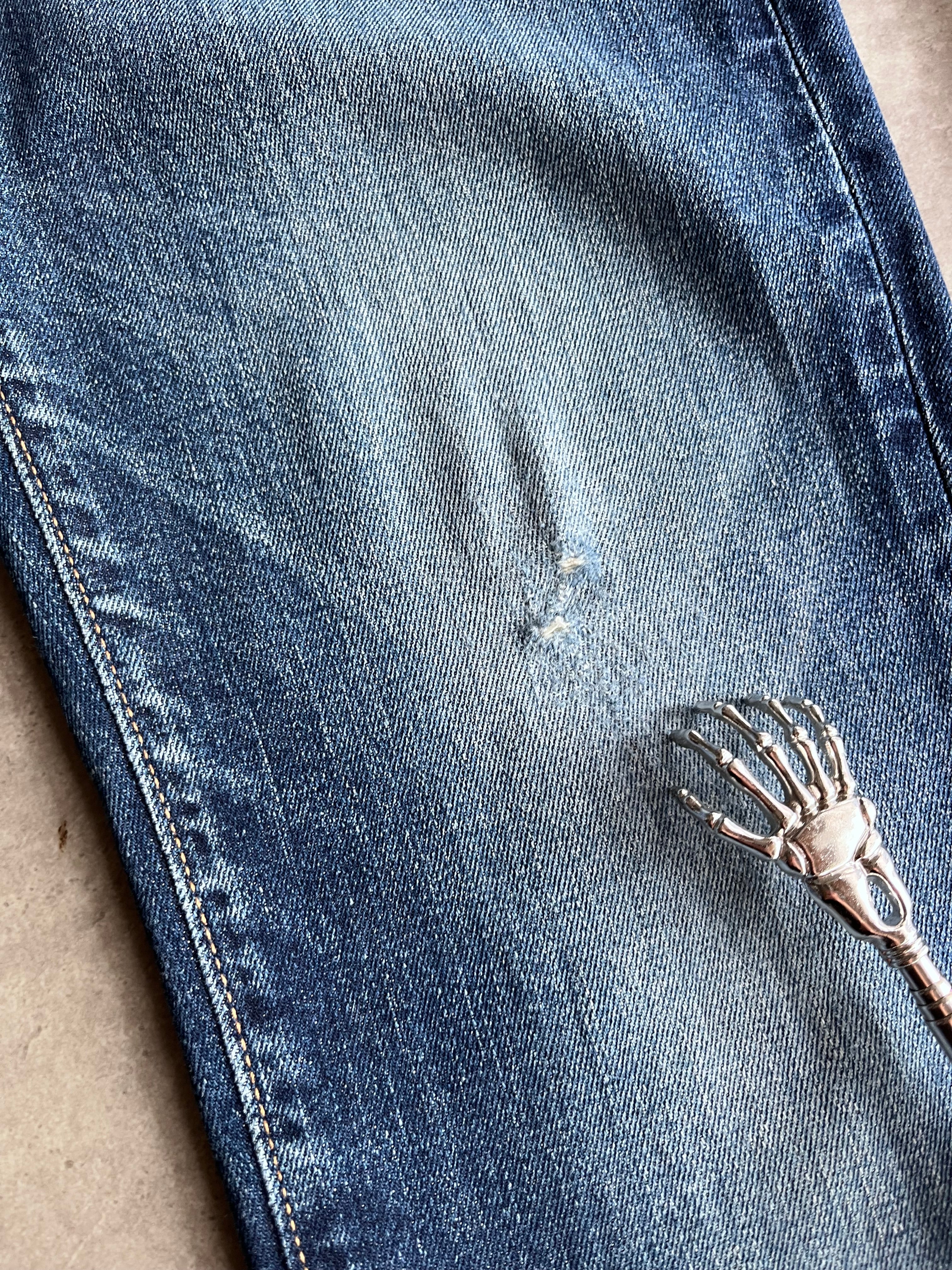 ג׳ינס Levi’s כחול קלאסי פייד וינטג׳ - 31