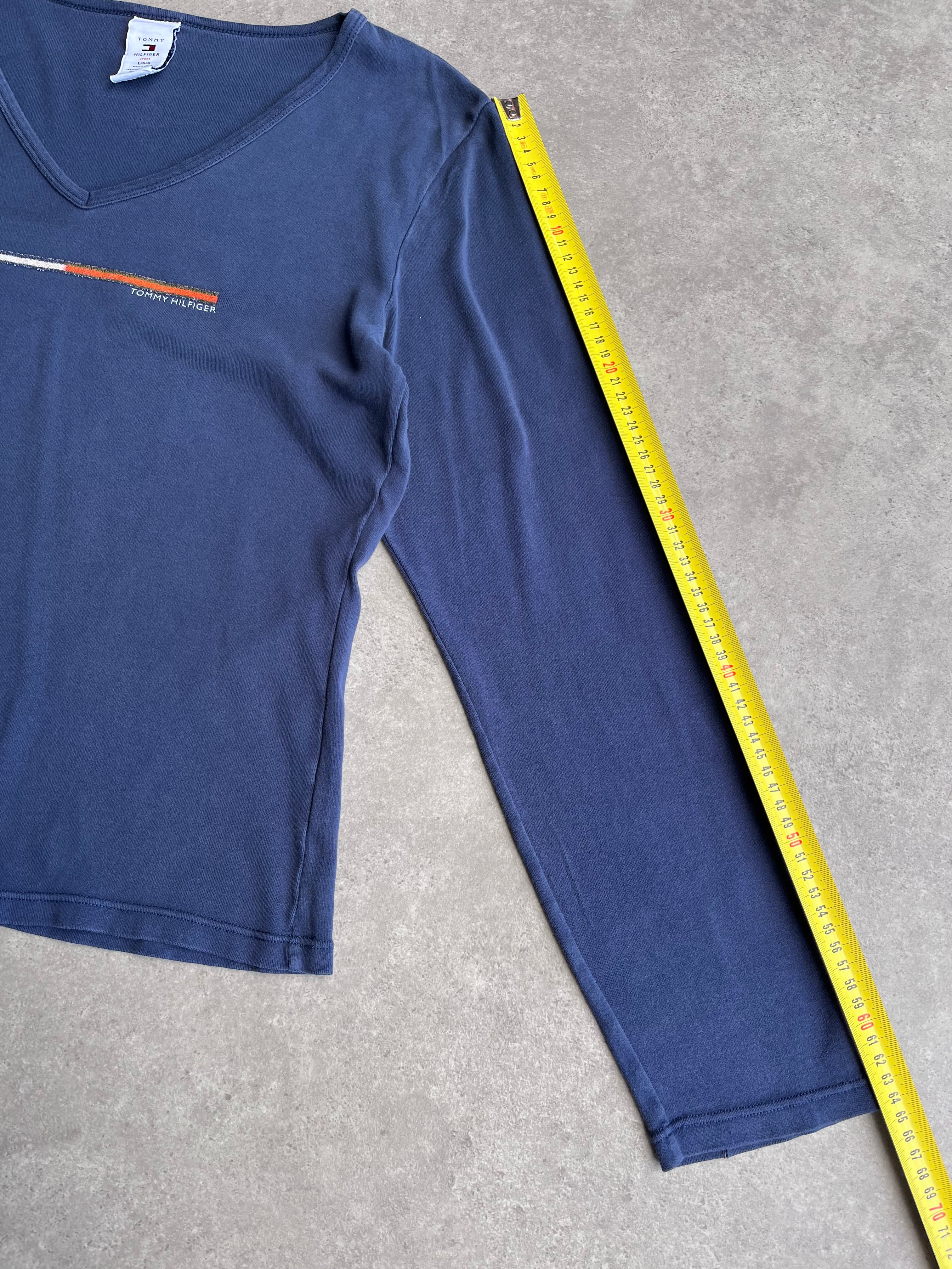 לונגסליב Tommy Hilfiger וינטג׳ - S